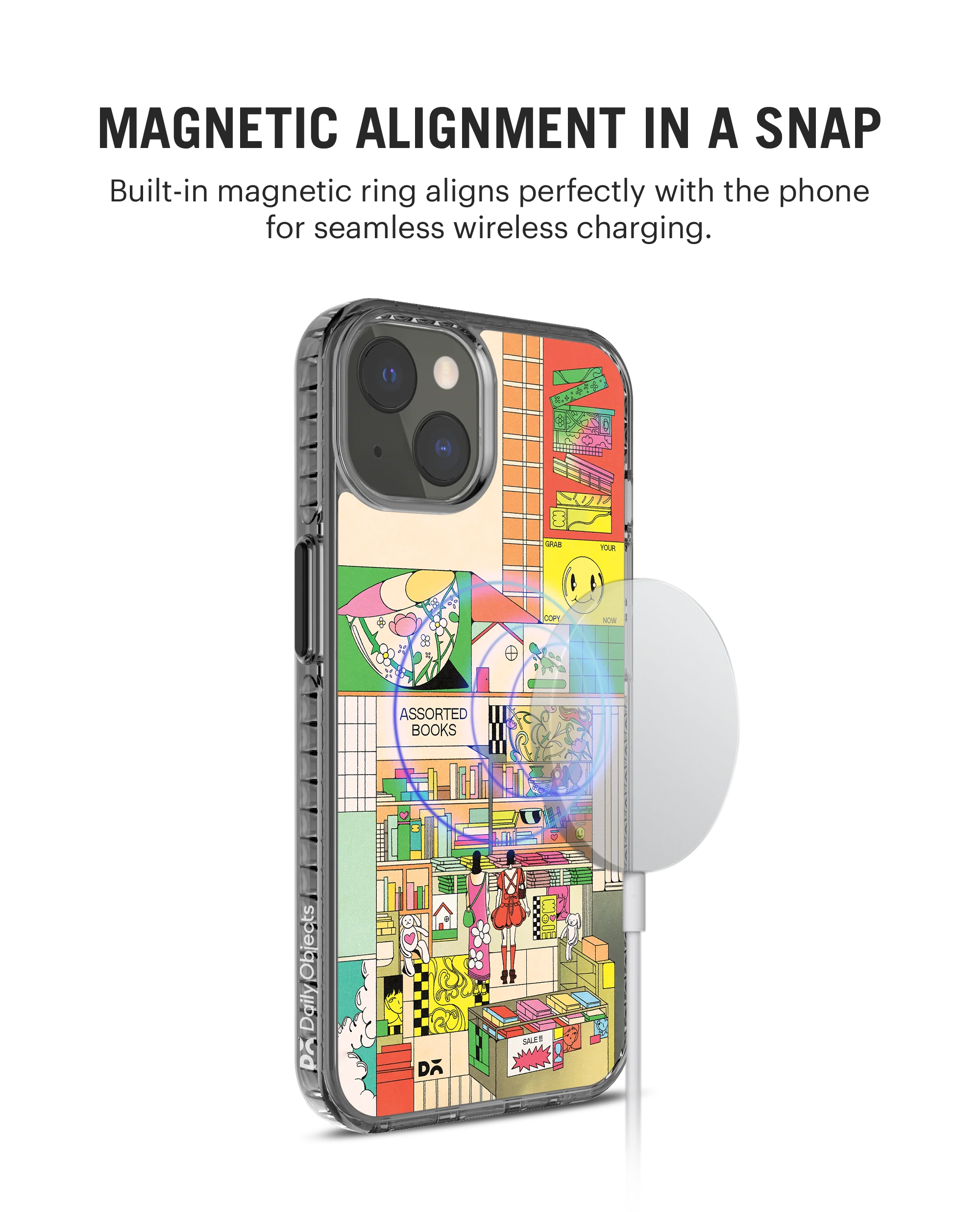 TBR (To be Read) Stride 2.0 MagSafe Case Cover For iPhone 14 Plus - Image 3