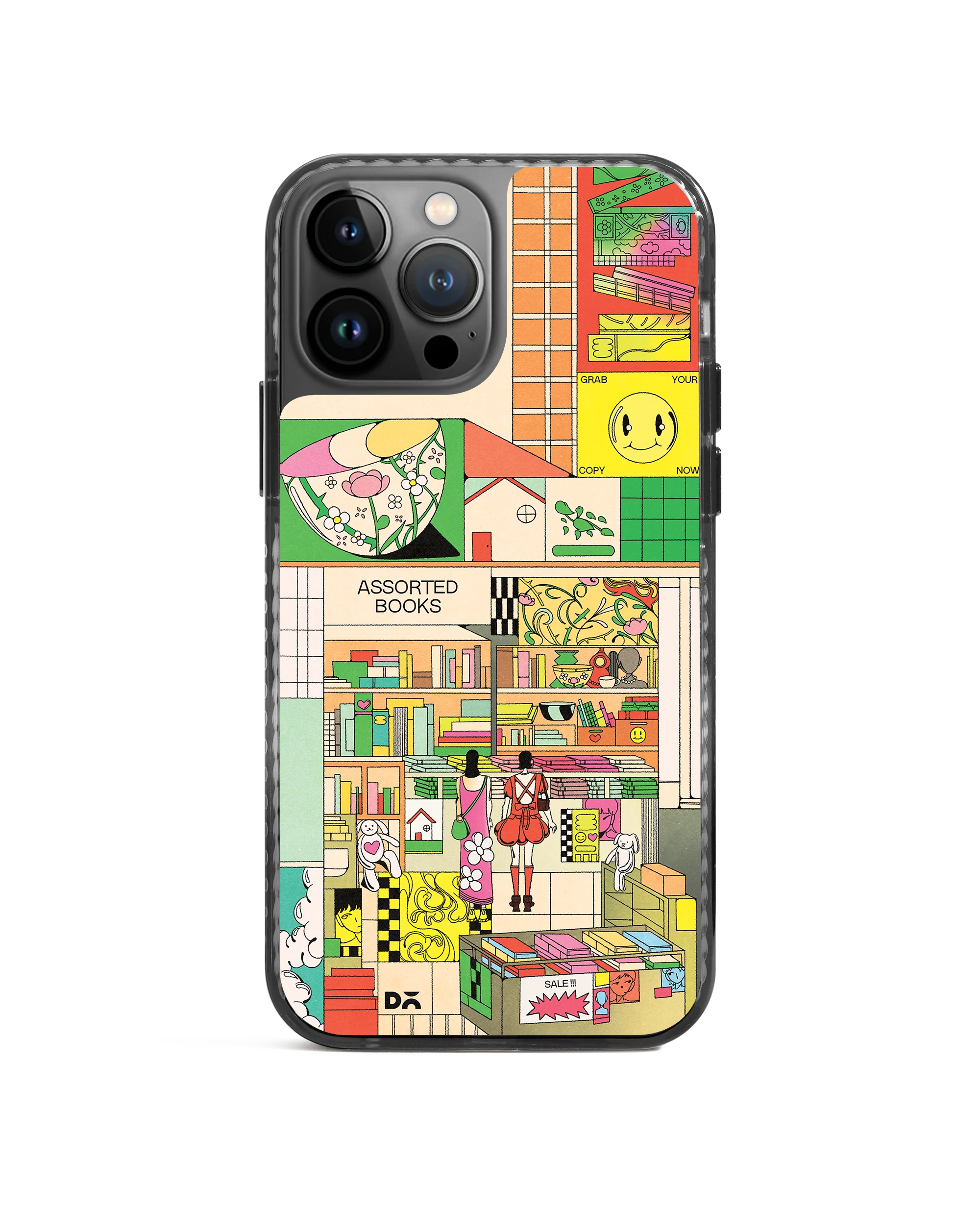 TBR (To be Read) Stride 2.0 MagSafe Case Cover For iPhone 14 Pro