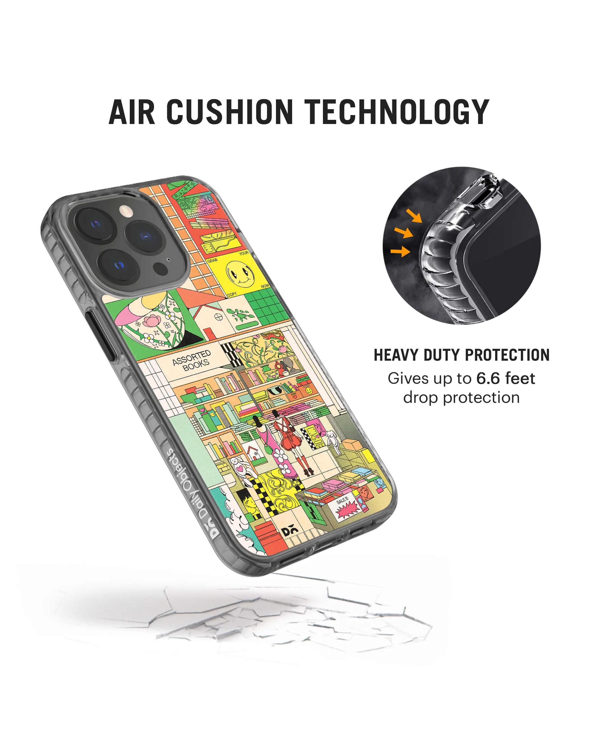 TBR (To be Read) Stride 2.0 MagSafe Case Cover For iPhone 14 Pro - Image 6