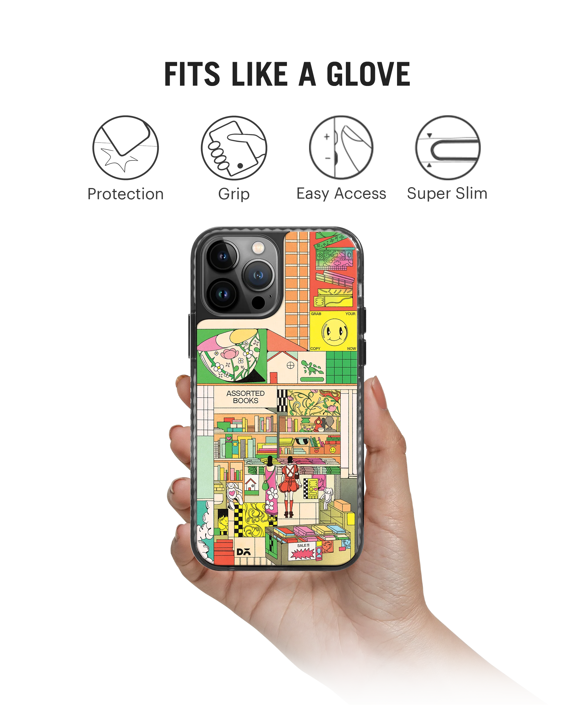 TBR (To be Read) Stride 2.0 MagSafe Case Cover For iPhone 14 Pro Max