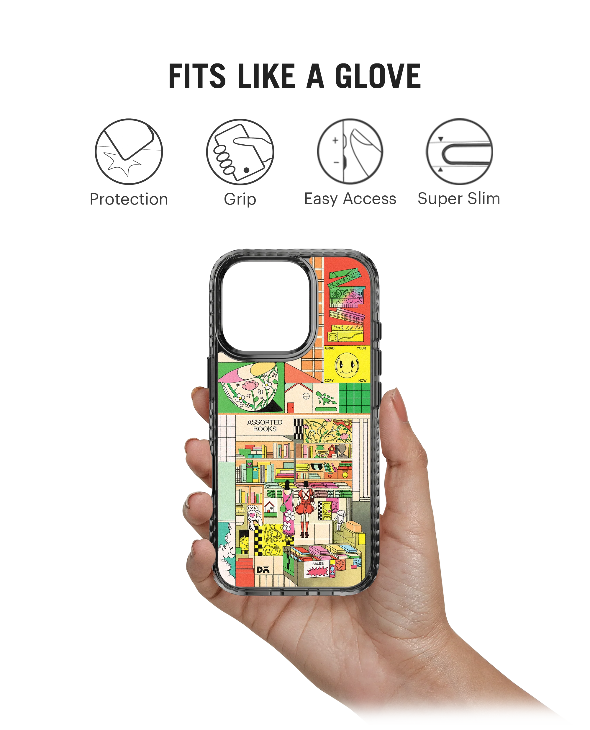 TBR (To be Read) Stride 2.0 MagSafe Case Cover For iPhone 16 Pro - Image 2