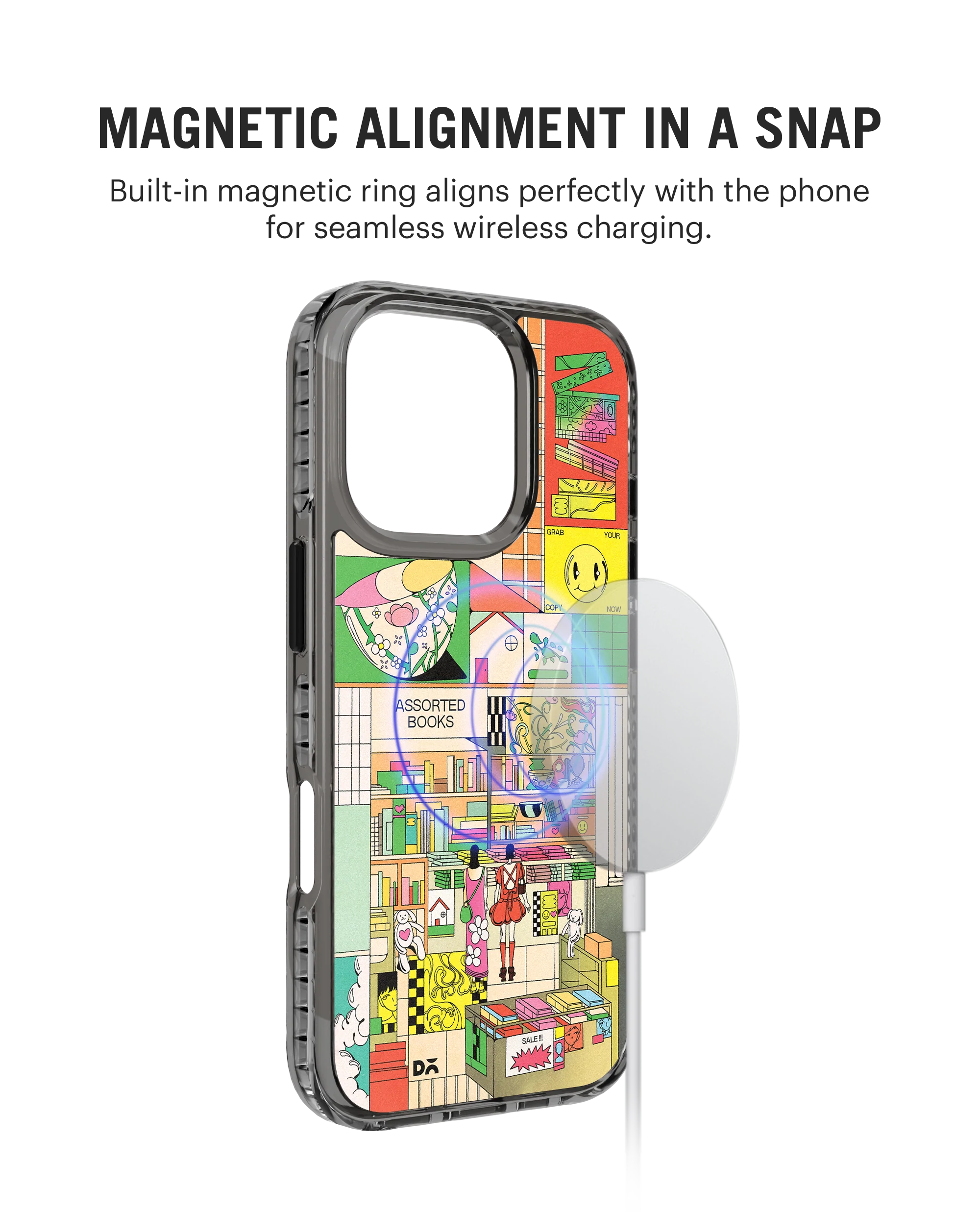 TBR (To be Read) Stride 2.0 MagSafe Case Cover For iPhone 16 Pro - Image 3