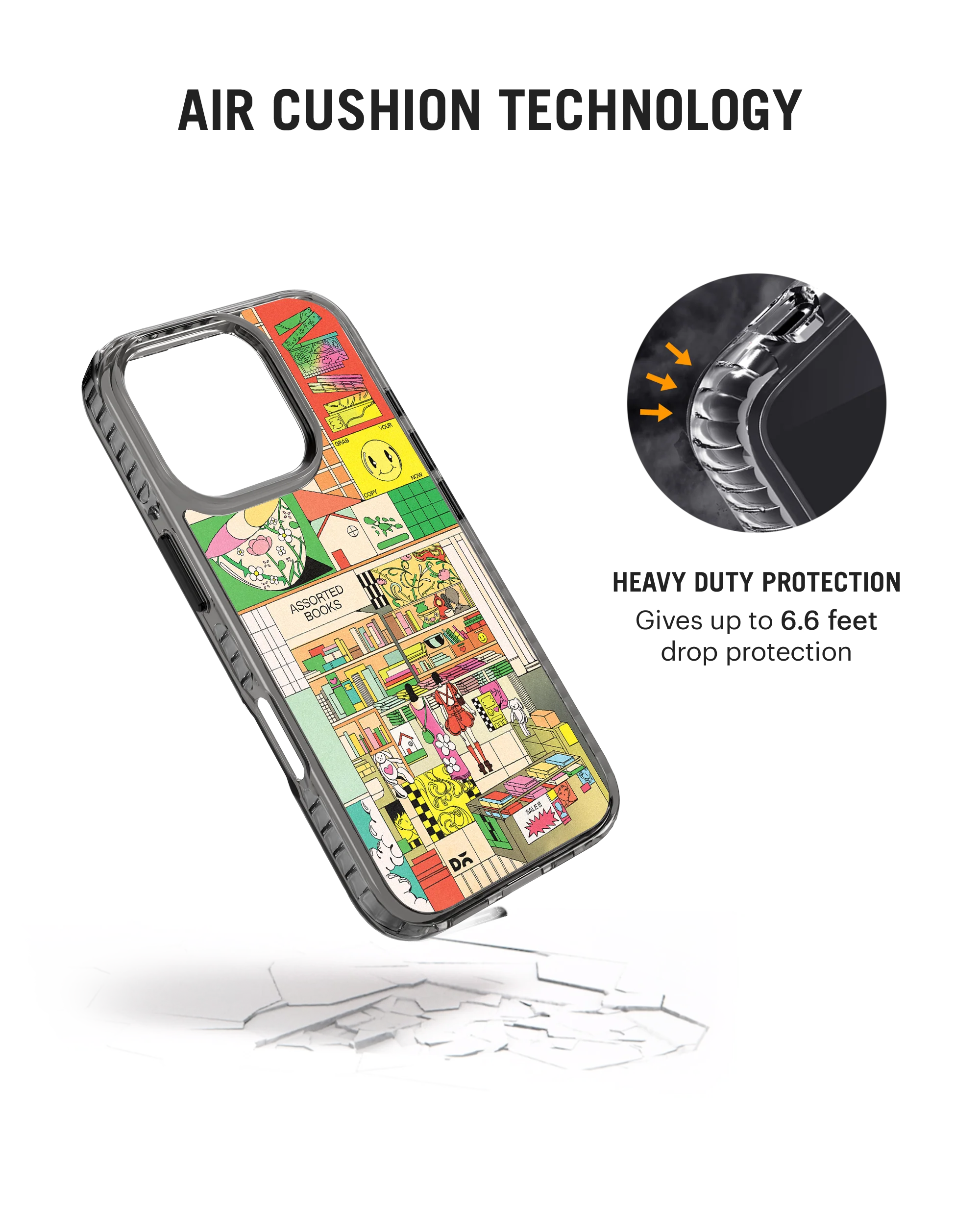 TBR (To be Read) Stride 2.0 MagSafe Case Cover For iPhone 16 Pro - Image 7