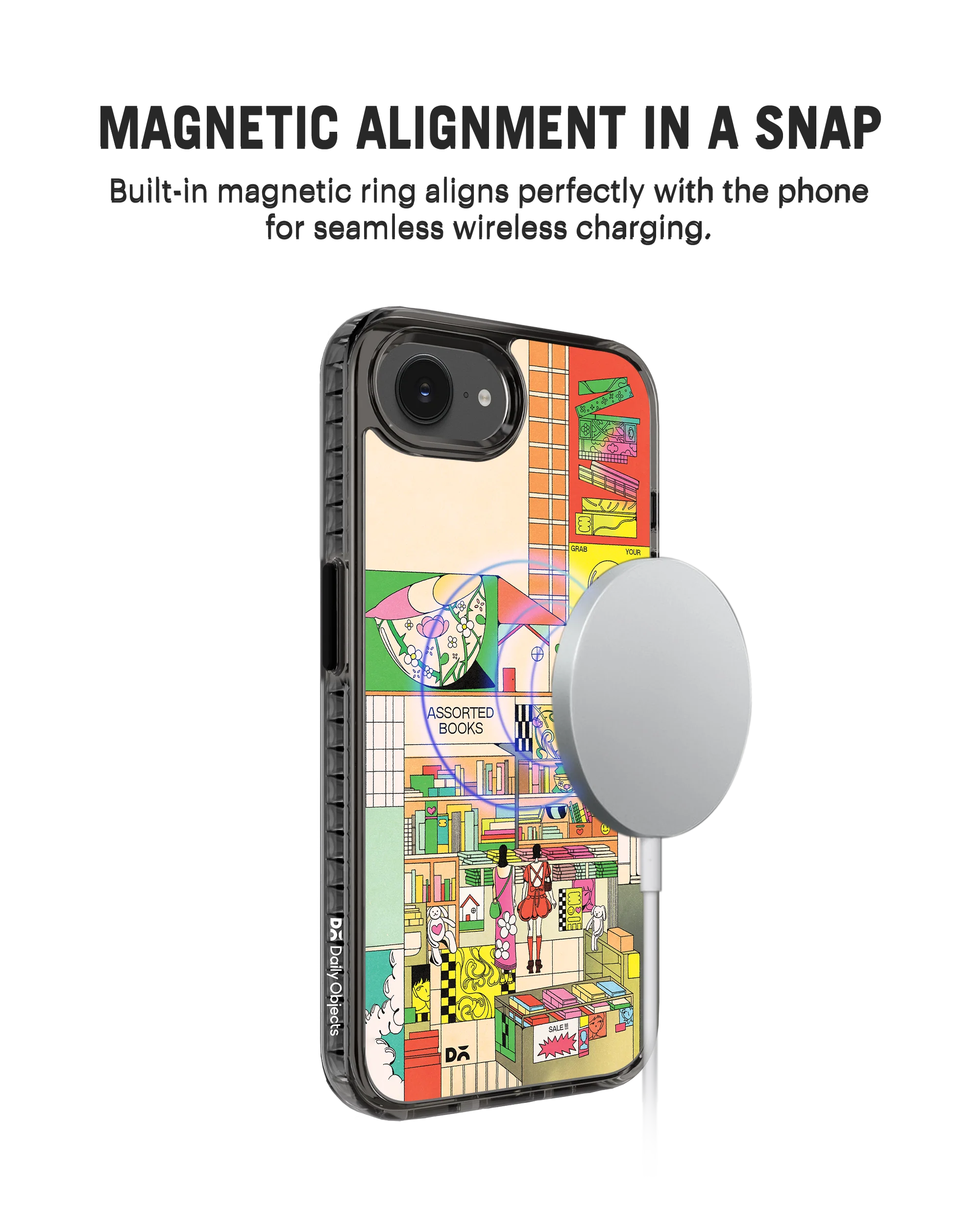 TBR (To be Read) Stride 2.0 MagSafe Case Cover For iPhone 16e - Image 3