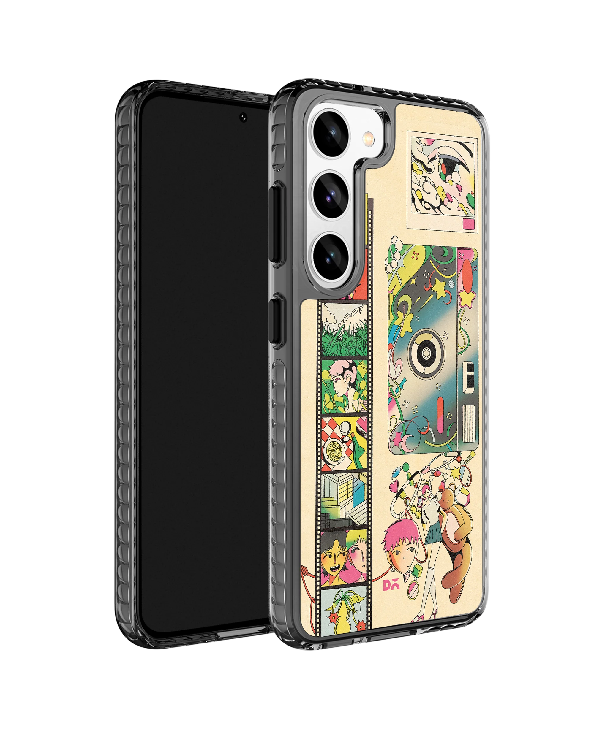 Technicolour Stride 2.0 Case Cover For Samsung Galaxy S23 Plus - Image 3