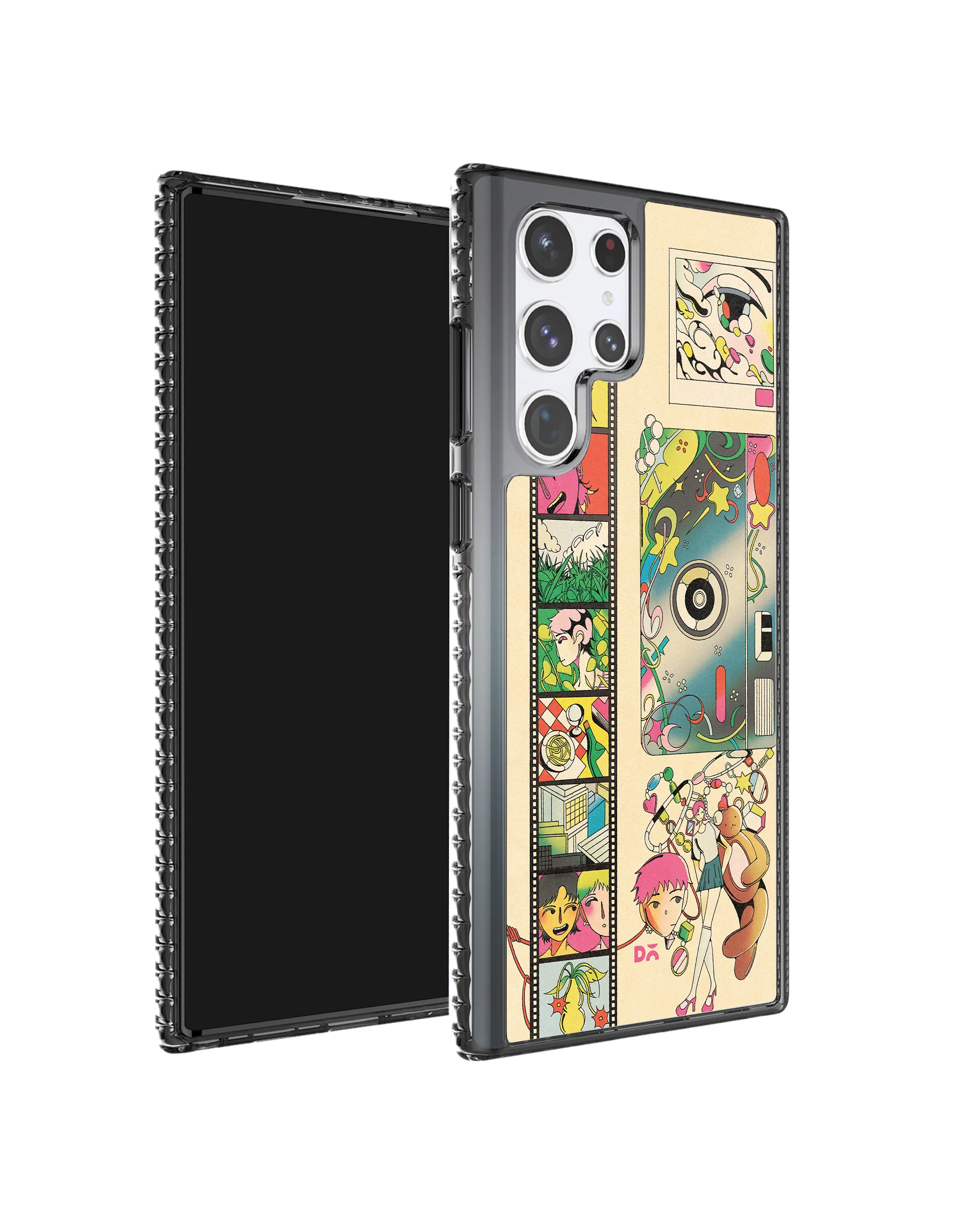Technicolour Stride 2.0 Case Cover For Samsung Galaxy S23 Ultra - Image 2