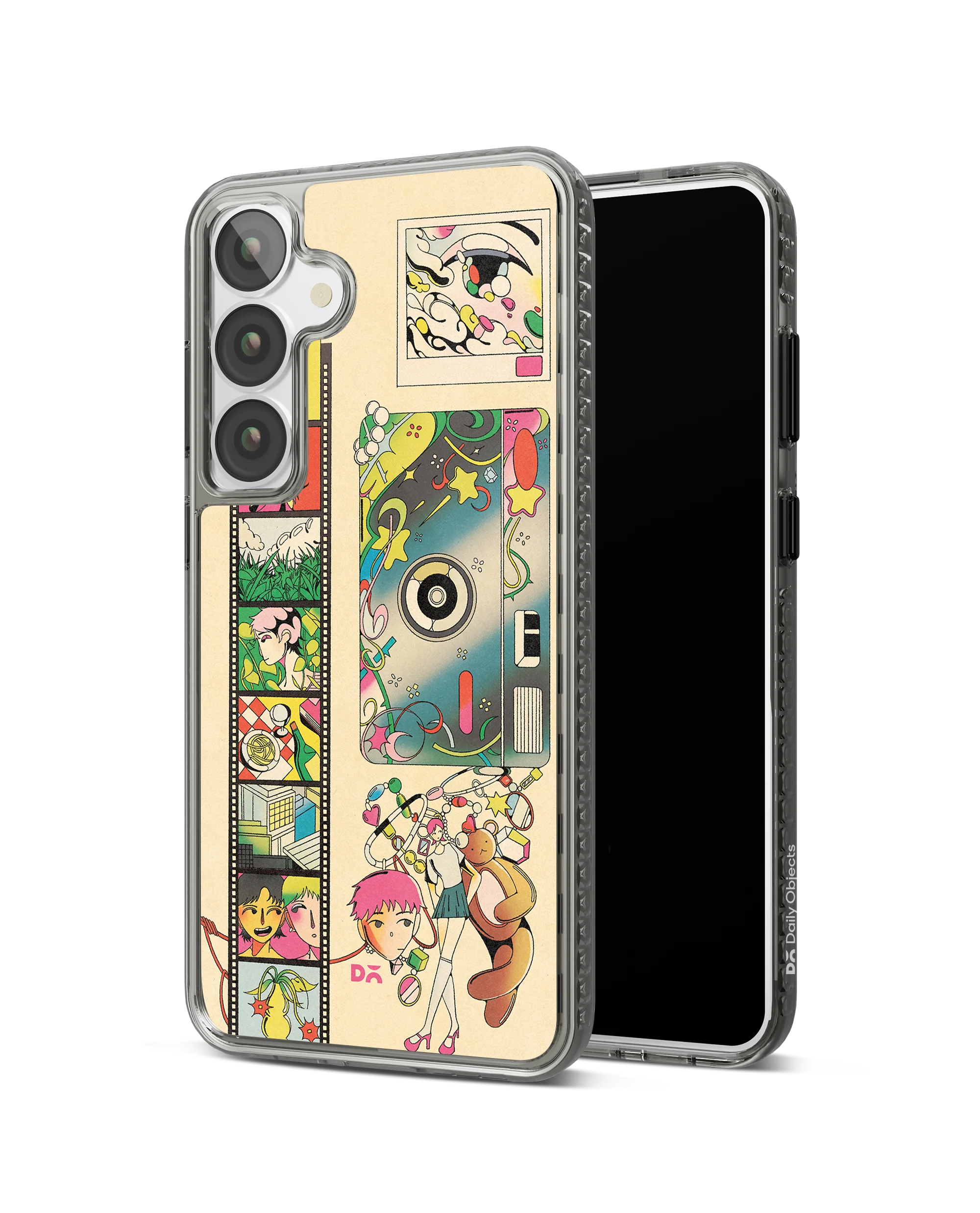 Technicolour Stride 2.0 Case Cover For Samsung Galaxy S25 - Image 3
