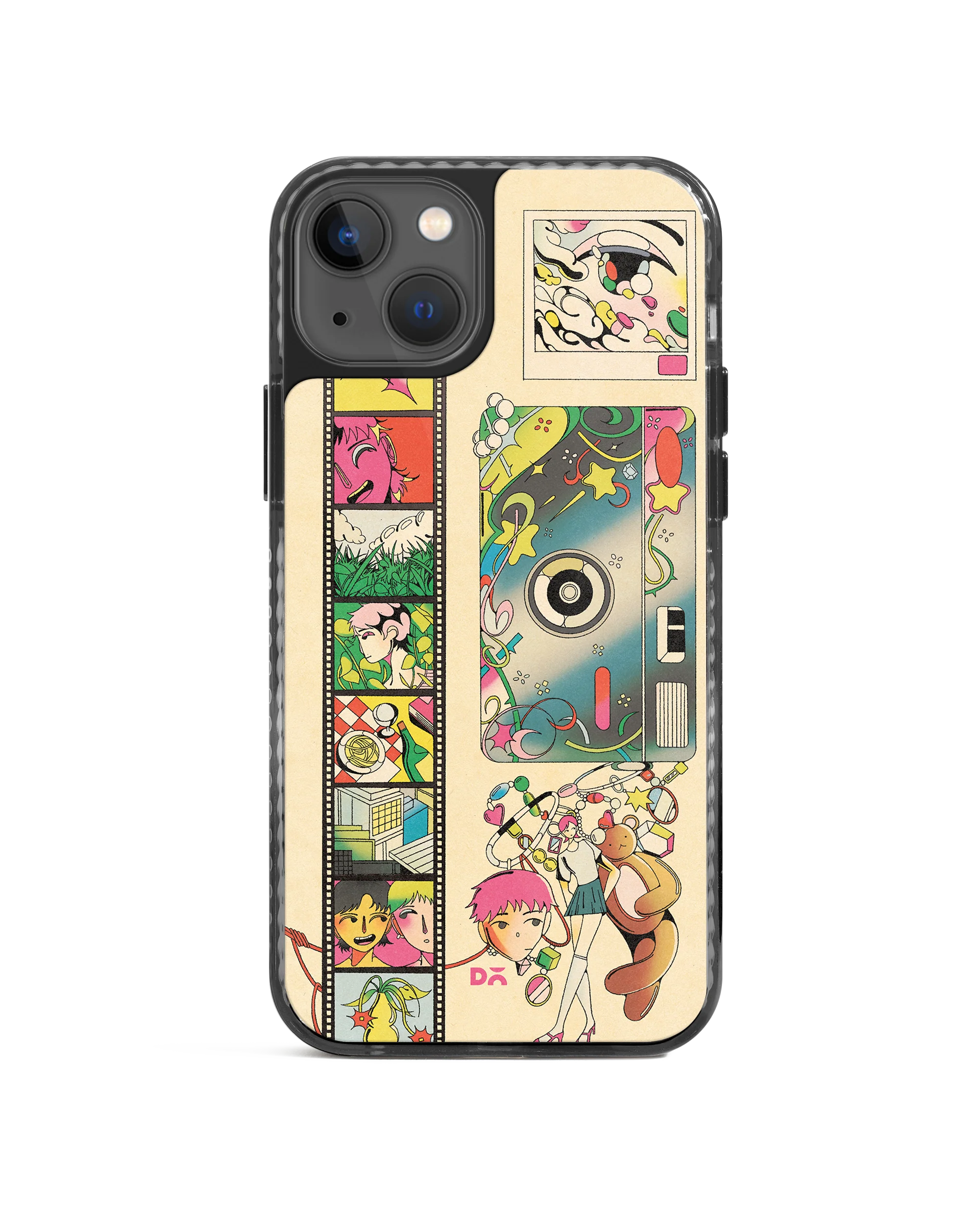 Technicolour Stride 2.0 MagSafe Case Cover For iPhone 13
