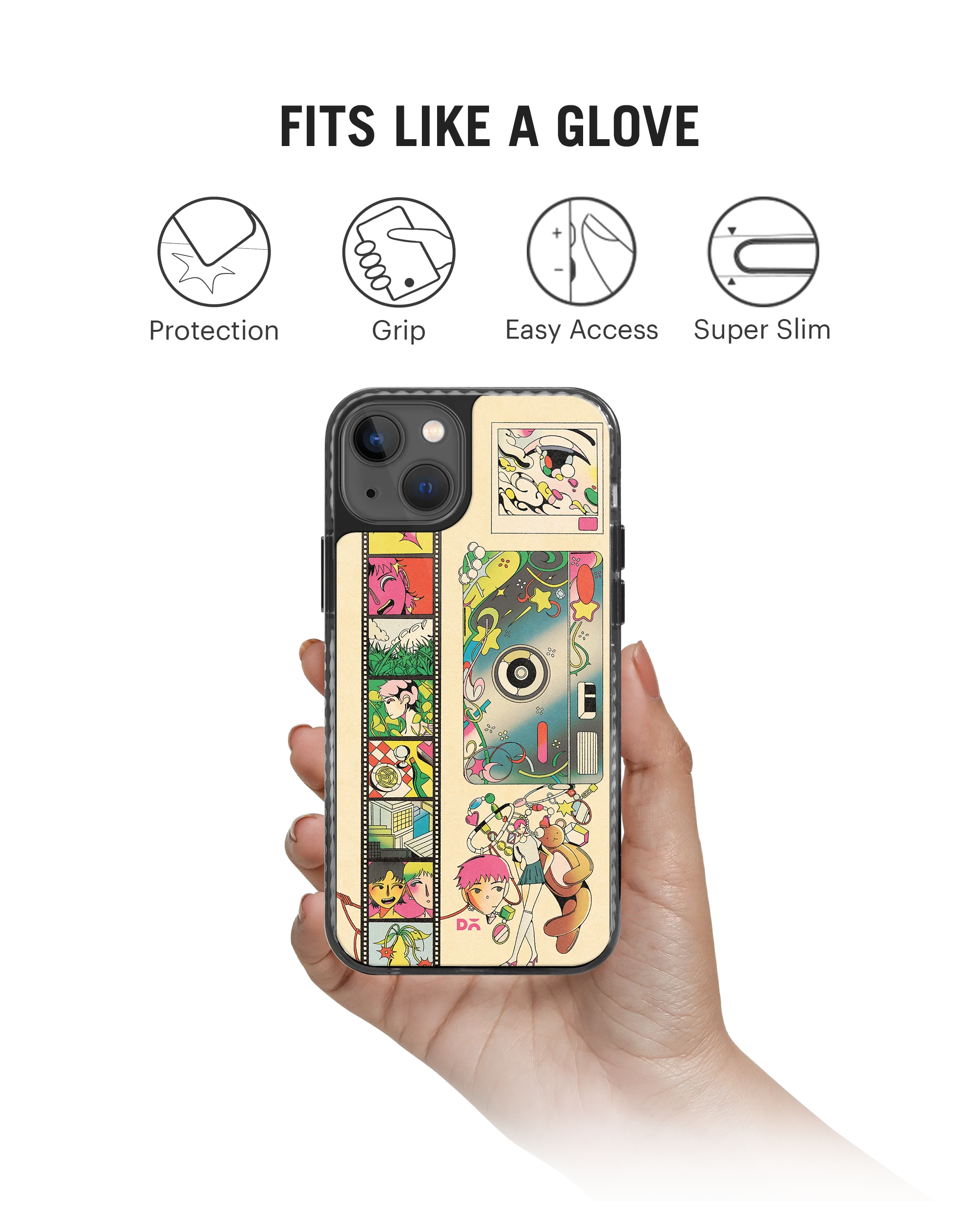 Technicolour Stride 2.0 MagSafe Case Cover For iPhone 13 - Image 2