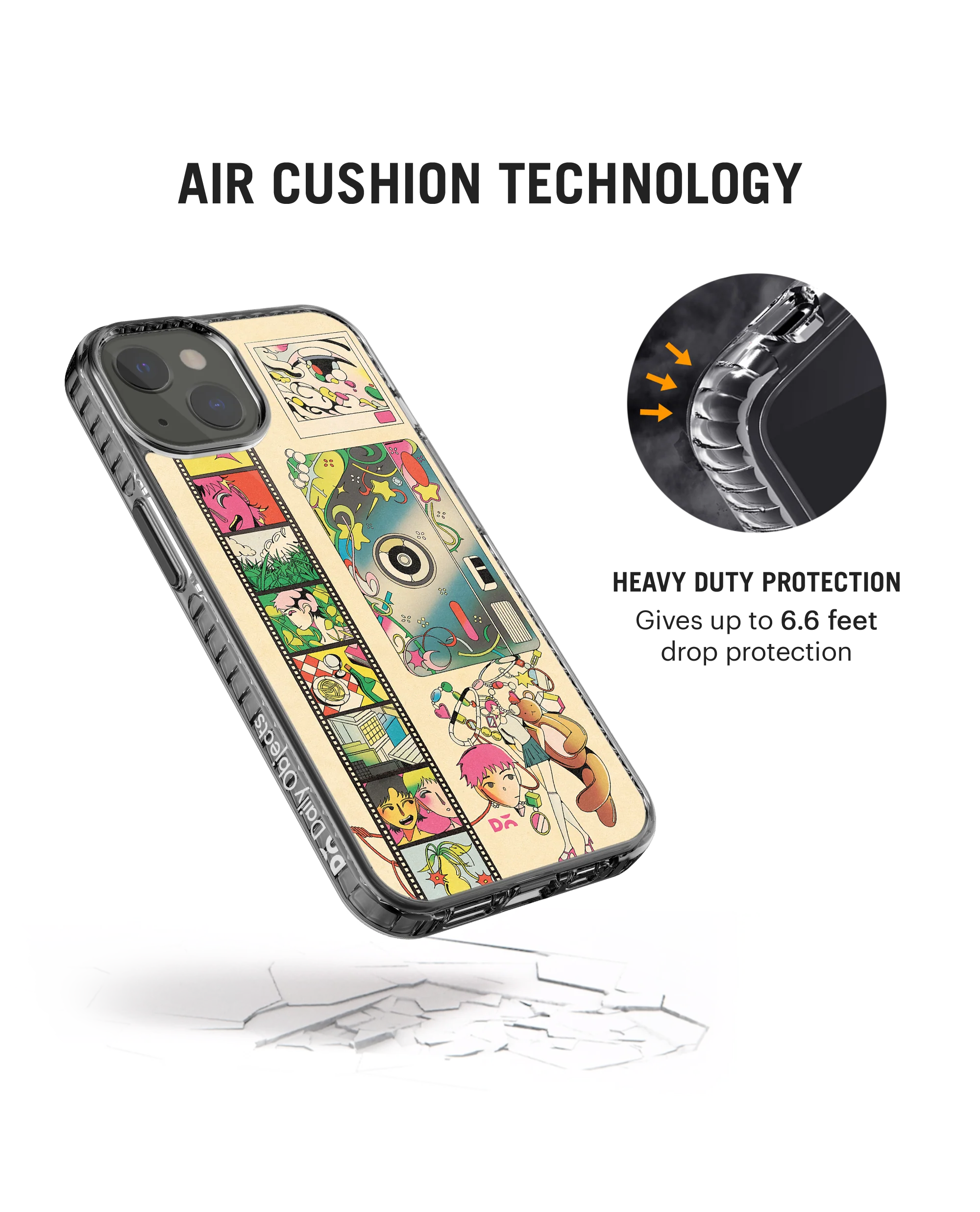 Technicolour Stride 2.0 MagSafe Case Cover For iPhone 13 - Image 6