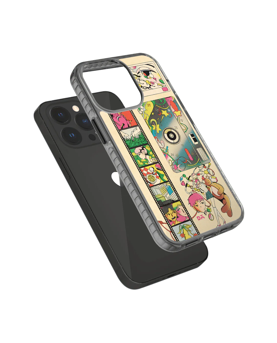 Technicolour Stride 2.0 MagSafe Case Cover For iPhone 14 Pro - Image 7