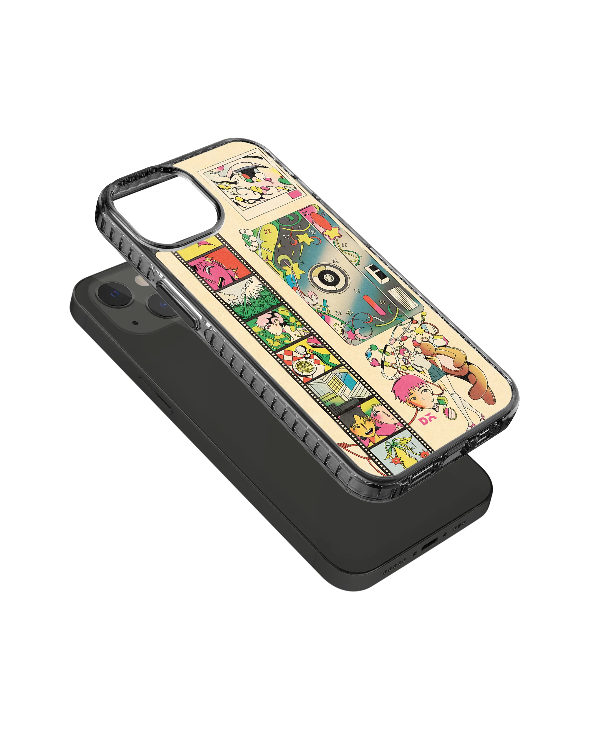 Technicolour Stride 2.0 MagSafe Case Cover For iPhone 15 - Image 6