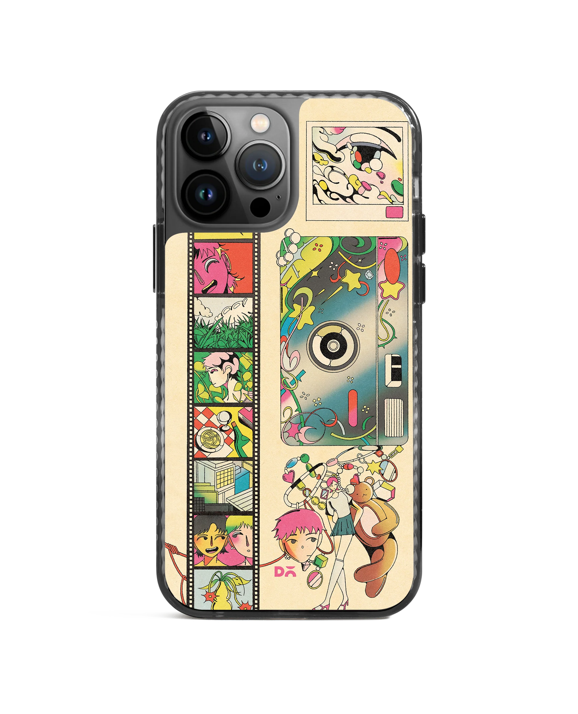Technicolour Stride 2.0 MagSafe Case Cover For iPhone 15 Pro