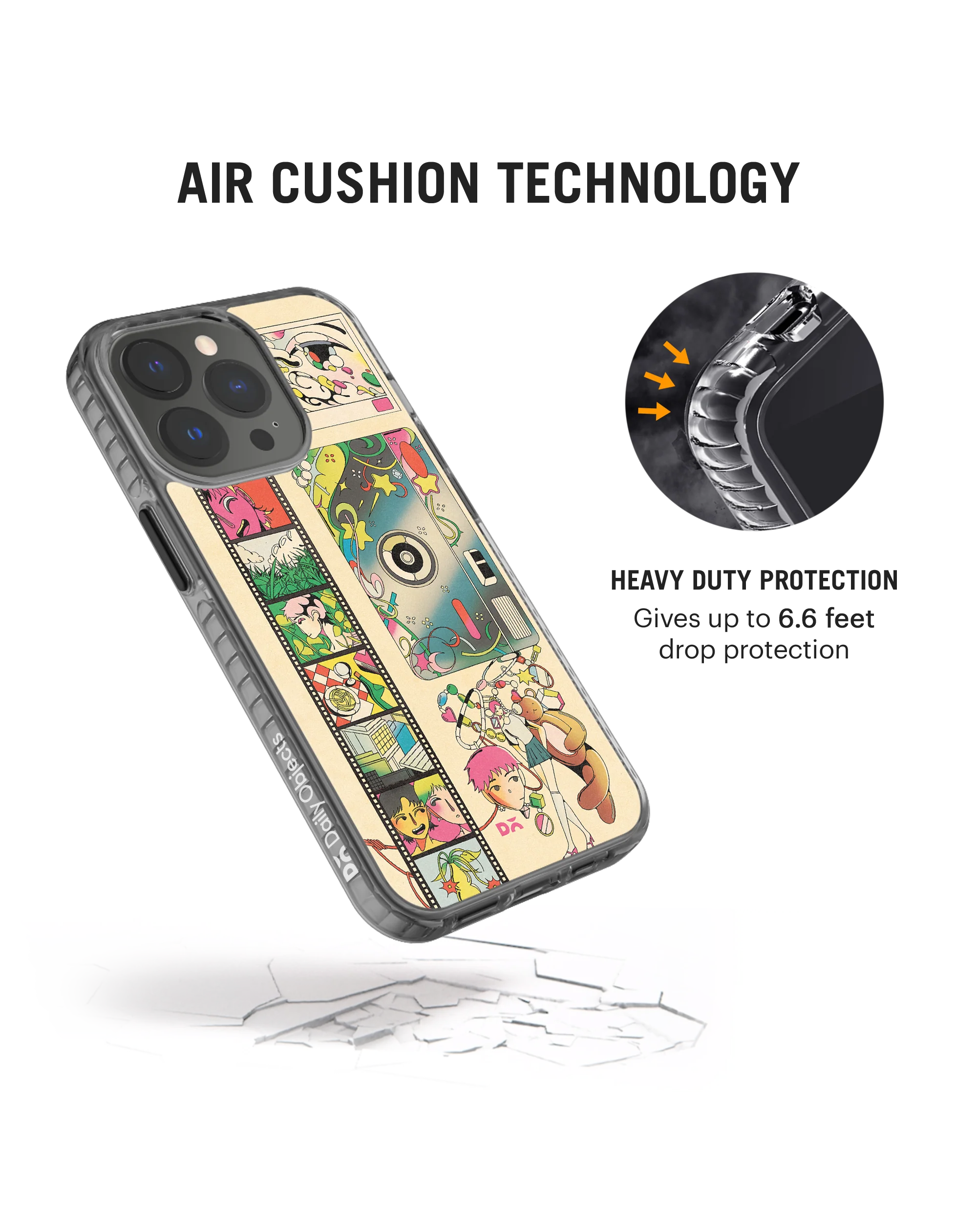 Technicolour Stride 2.0 MagSafe Case Cover For iPhone 15 Pro - Image 5