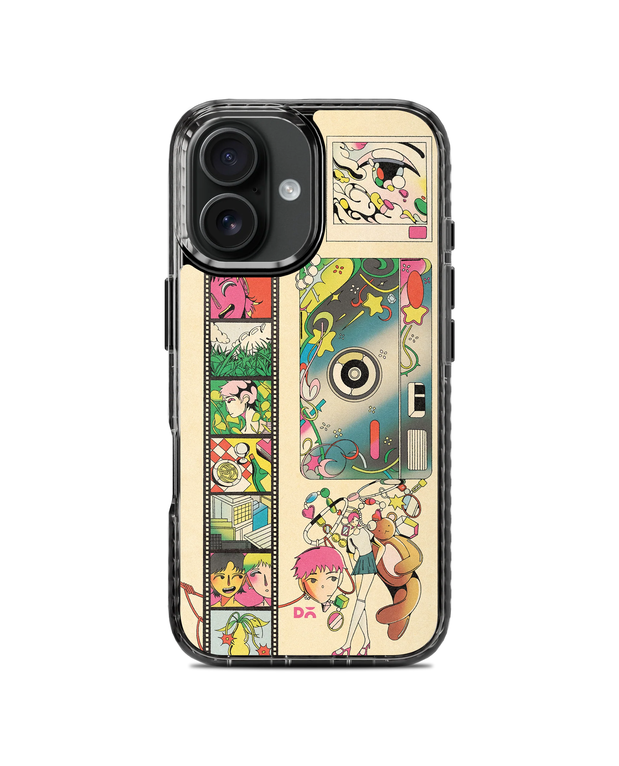 Technicolour Stride 2.0 MagSafe Case Cover For iPhone 16