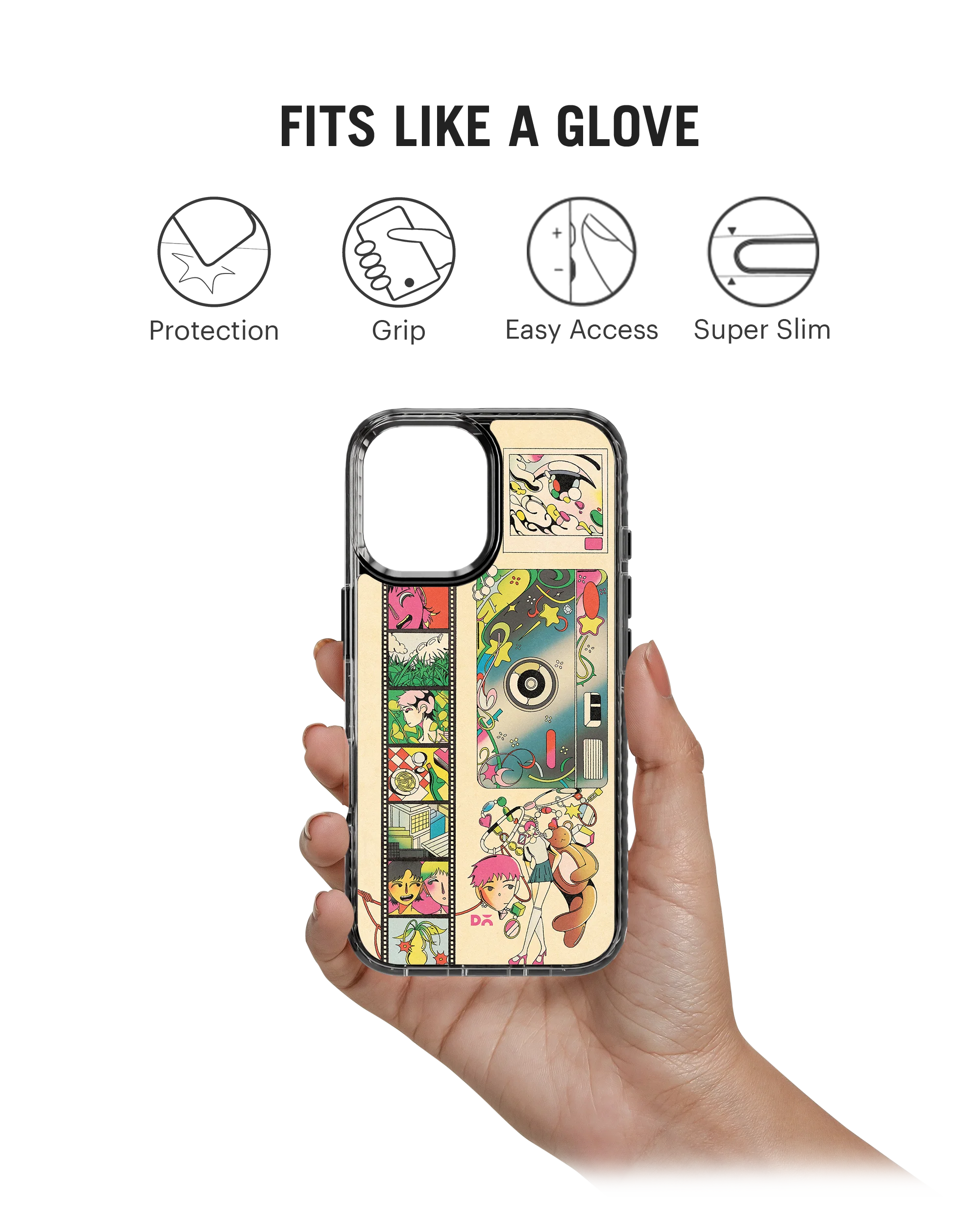Technicolour Stride 2.0 MagSafe Case Cover For iPhone 16 - Image 2