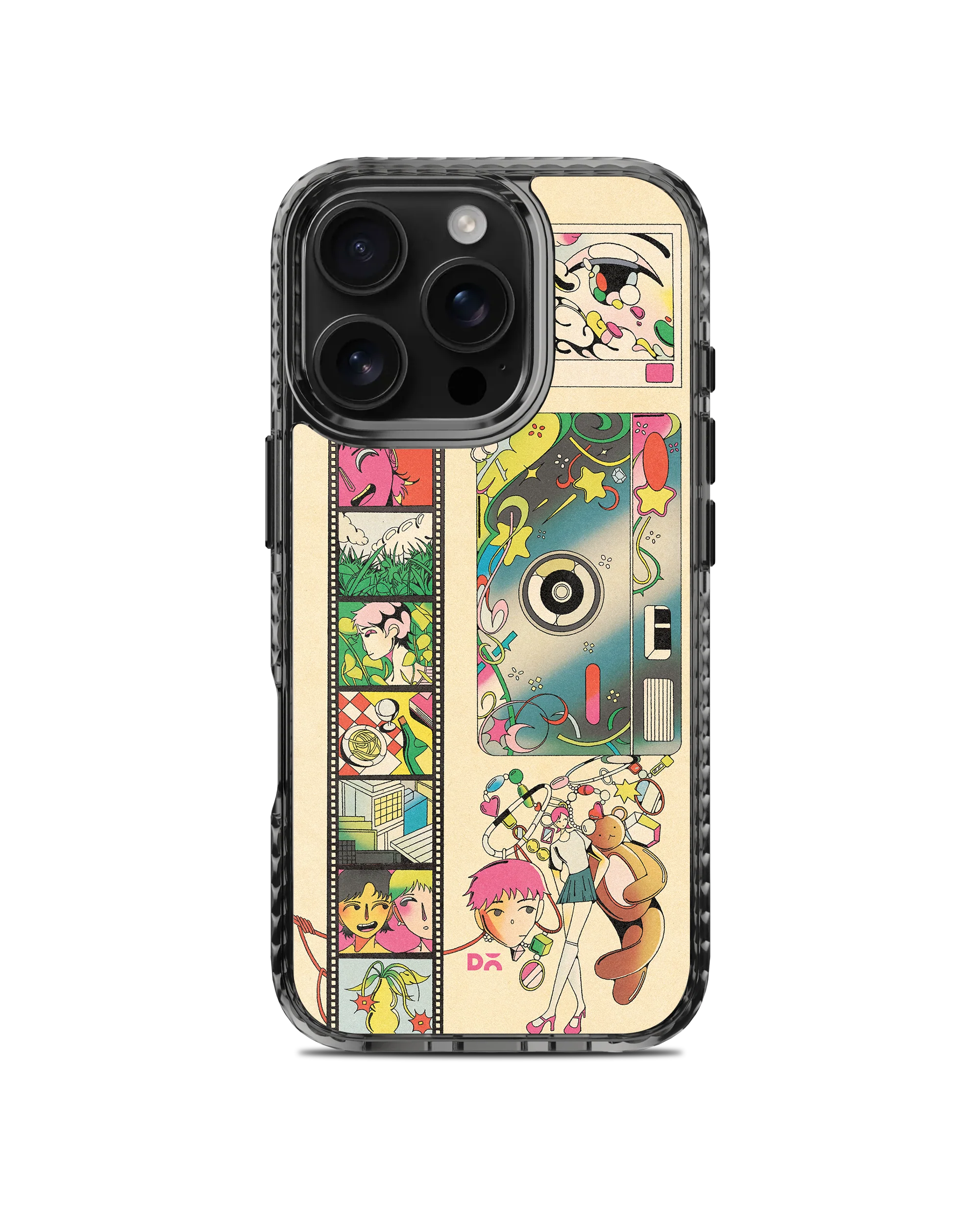 Technicolour Stride 2.0 MagSafe Case Cover For iPhone 16 Pro Max