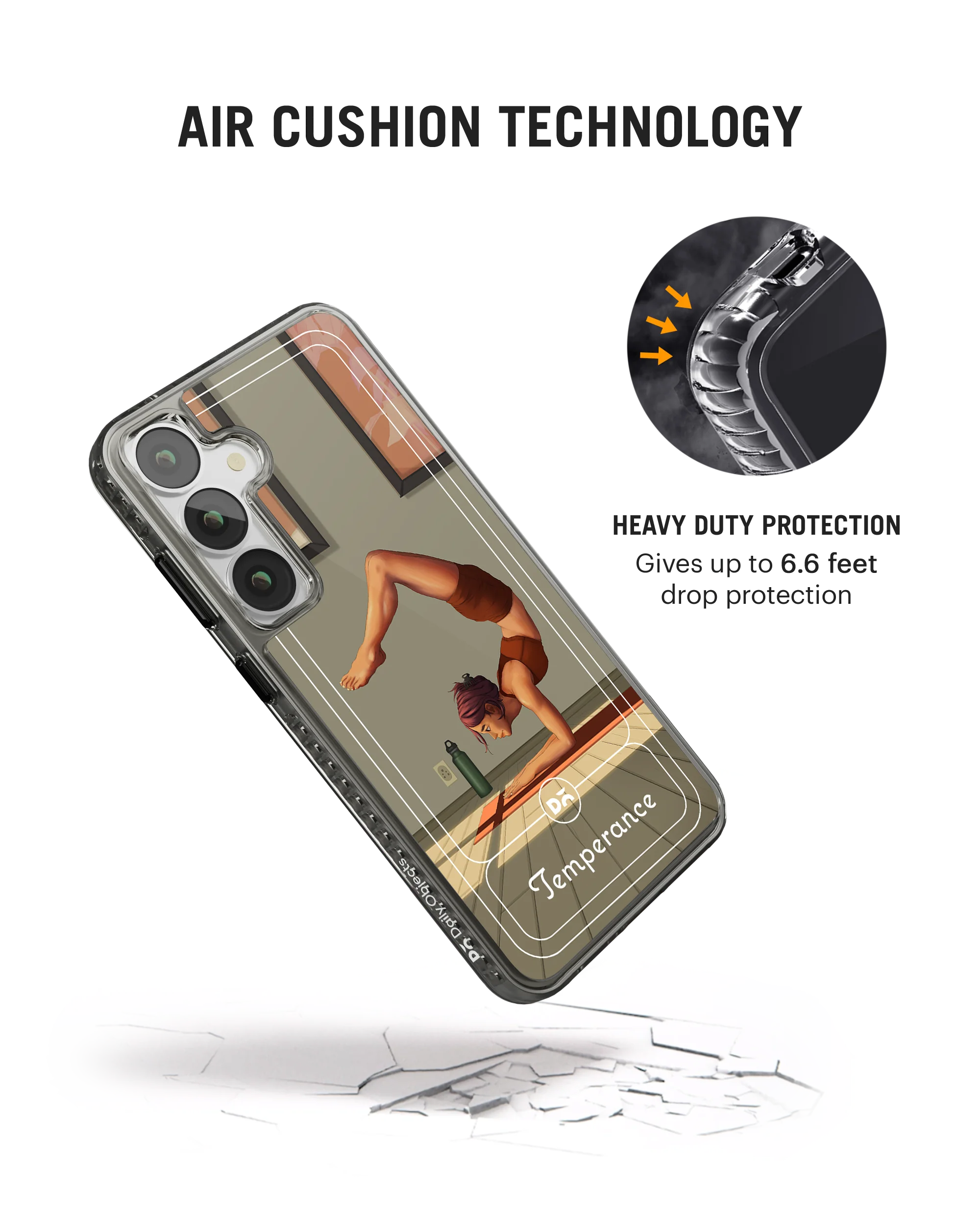 Temperance Stride 2.0 Case Cover For Samsung Galaxy S24 Plus - Image 2