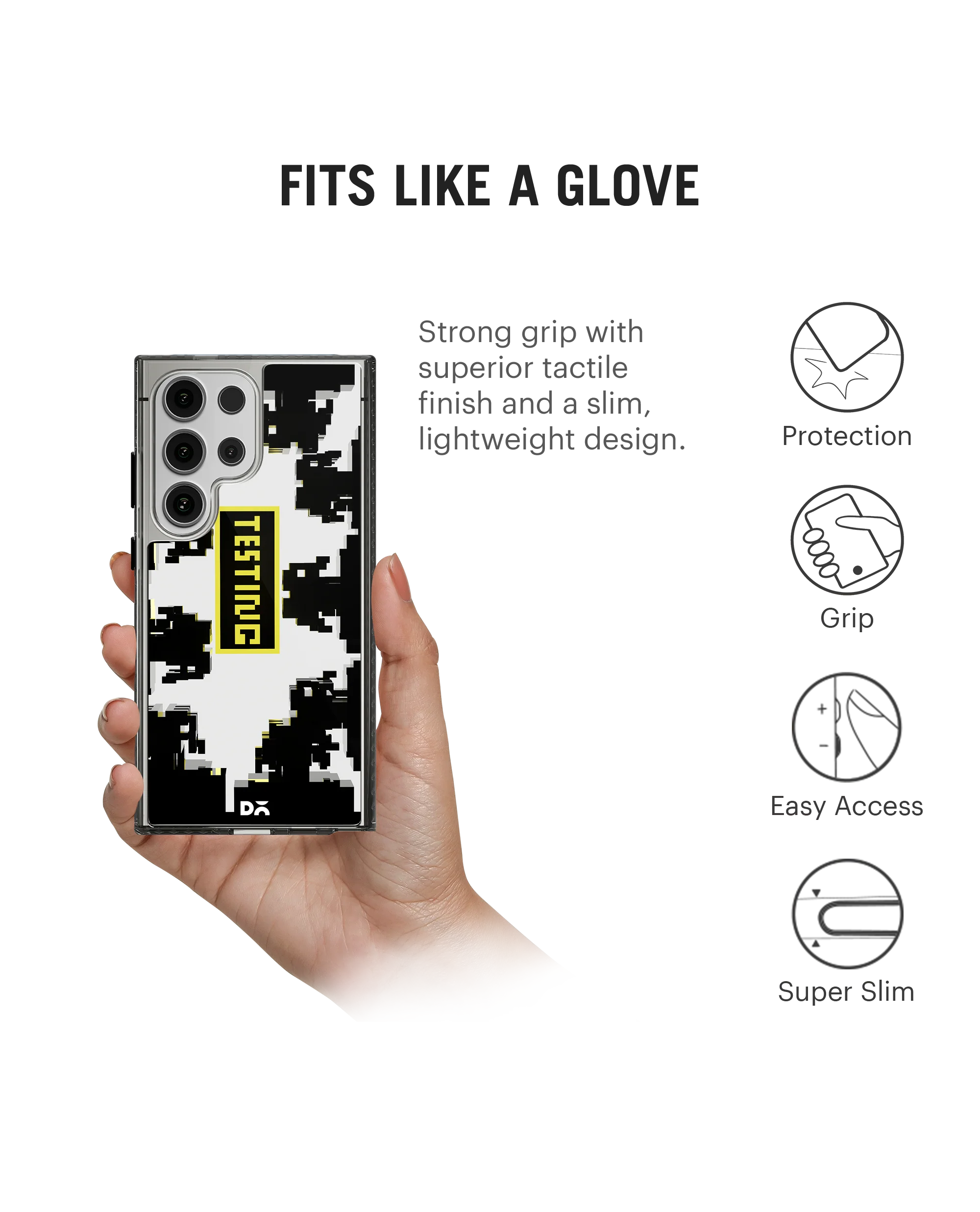 Tested Stride 2.0 Case Cover For Samsung Galaxy S24 Ultra - Image 5