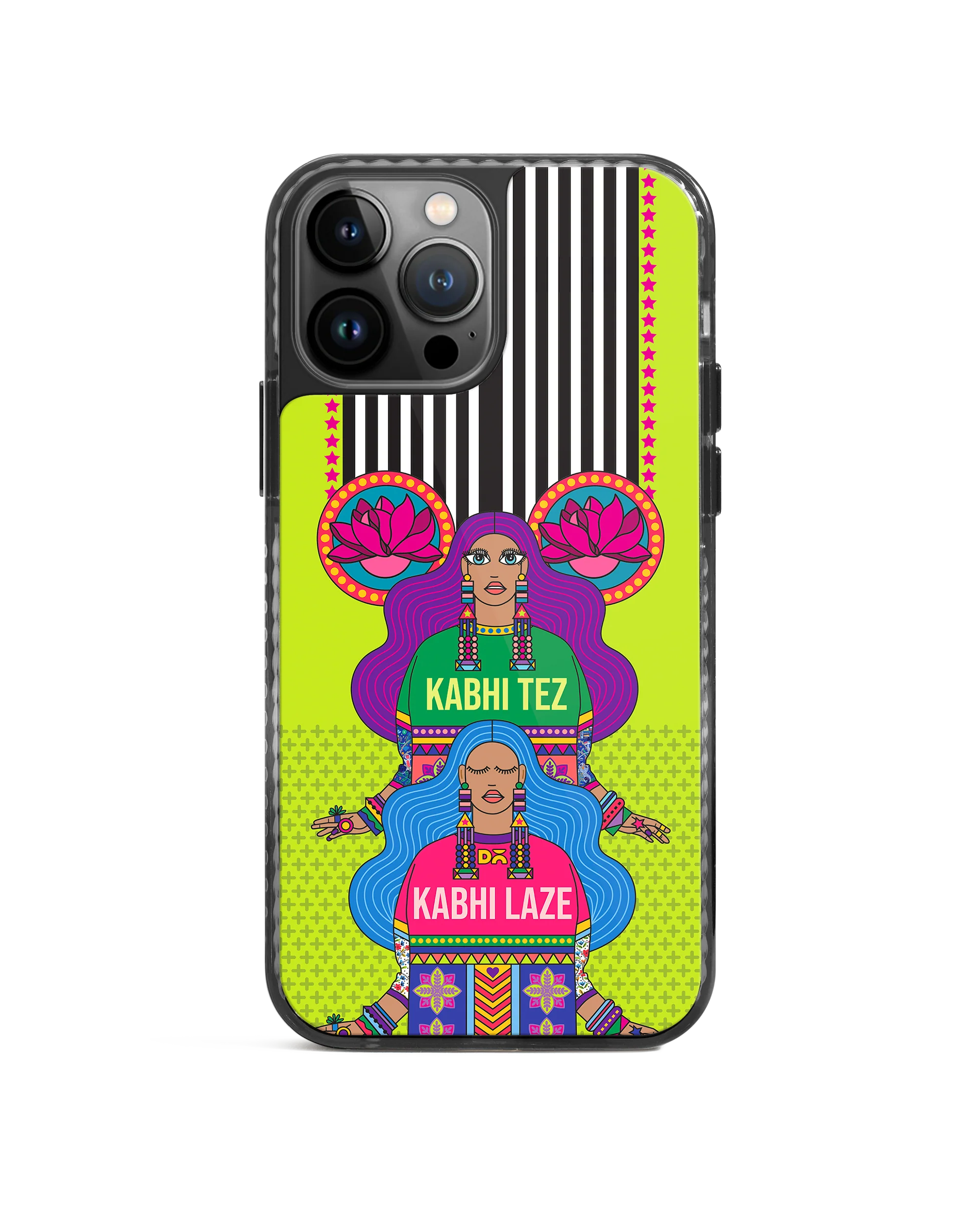 Tezy Lazy Stride 2.0 Phone Case Cover For iPhone 15 Pro