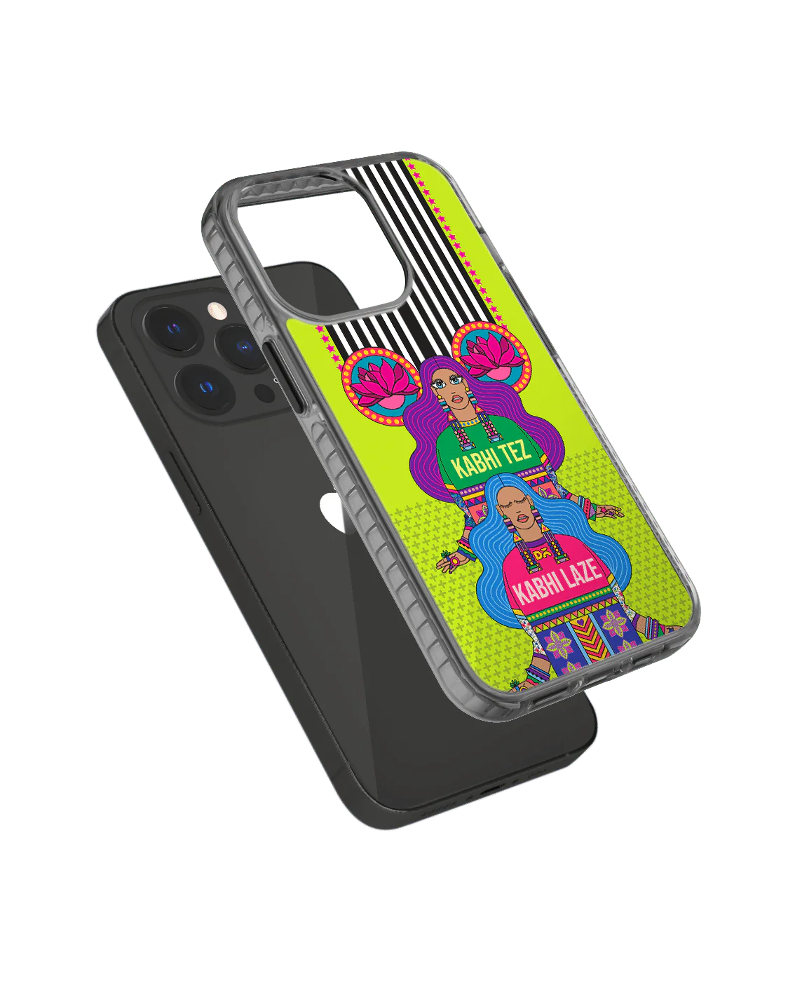 Tezy Lazy Stride 2.0 Phone Case Cover For iPhone 15 Pro - Image 6