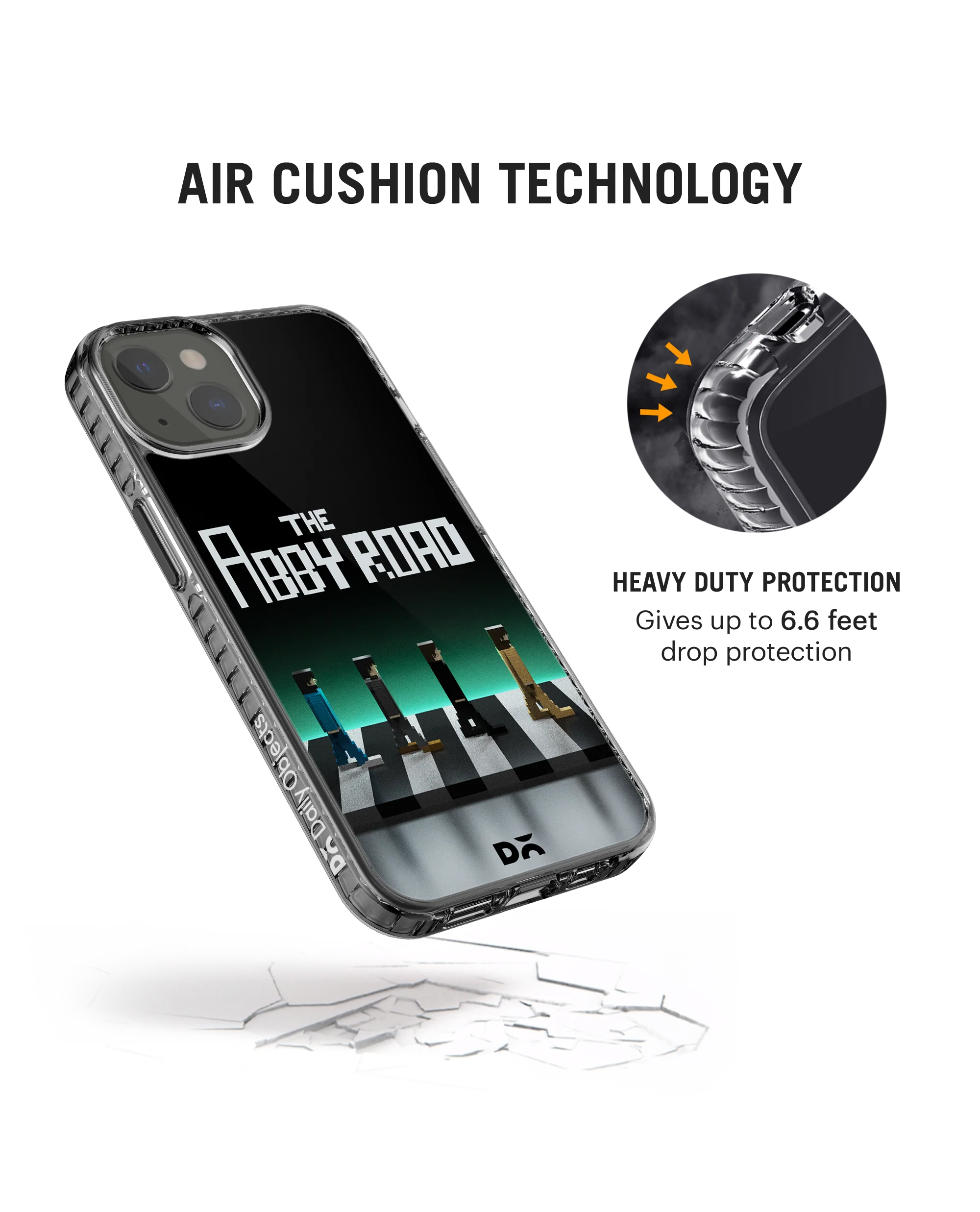 The Abby Stride 2.0 Phone Case Cover For iPhone 15 - Image 6
