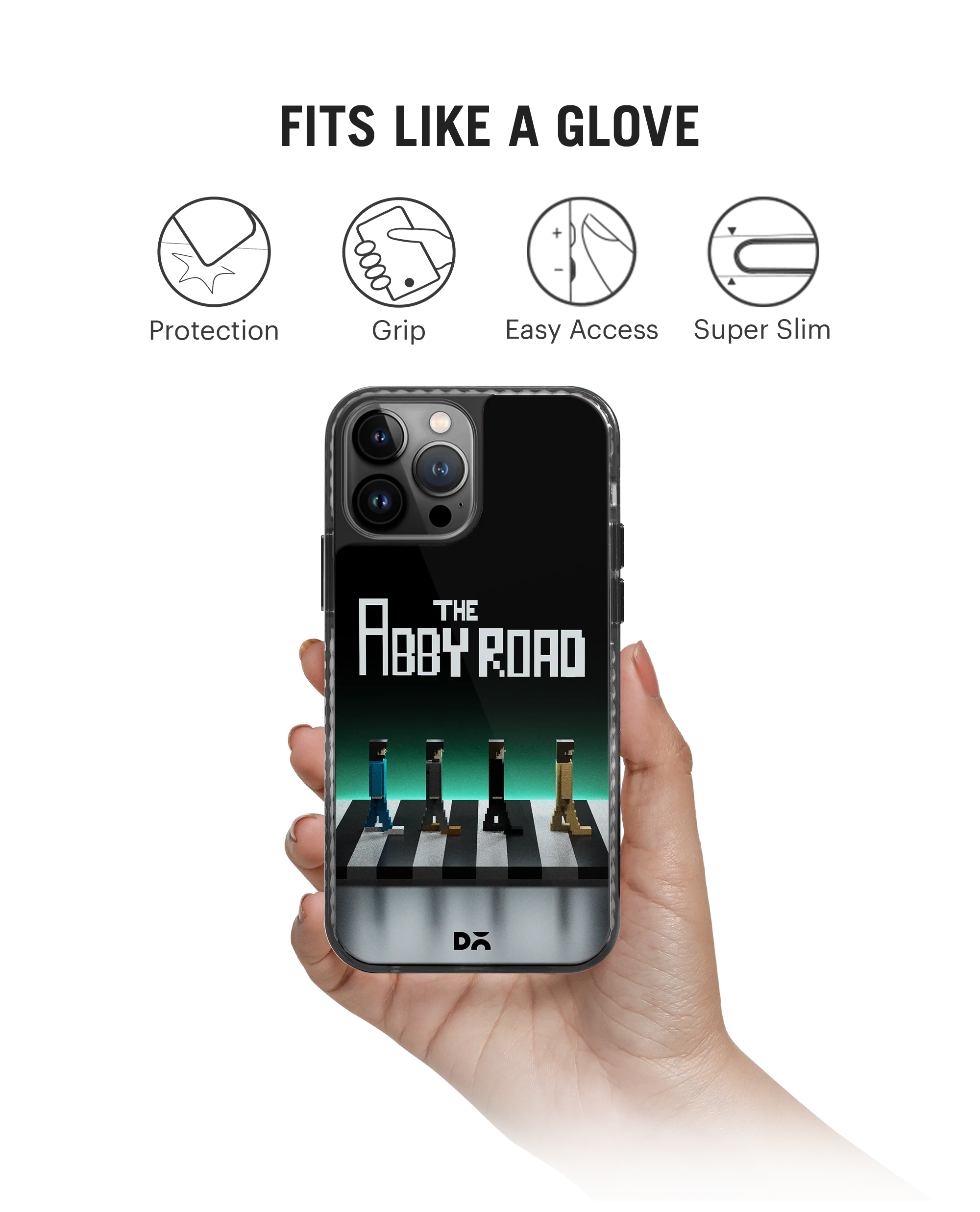 The Abby Stride 2.0 Phone Case Cover For iPhone 15 Pro - Image 2