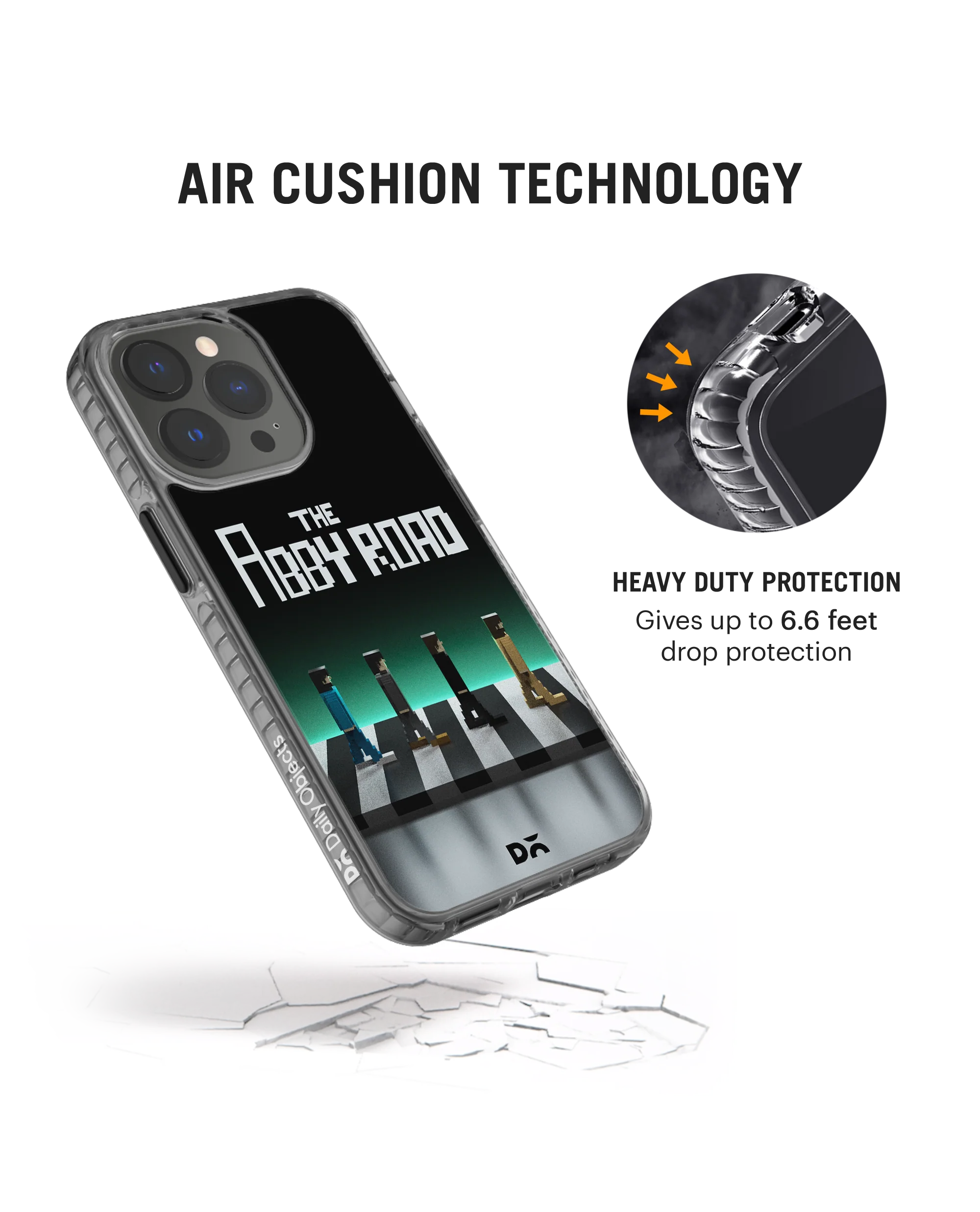 The Abby Stride 2.0 Phone Case Cover For iPhone 15 Pro - Image 5
