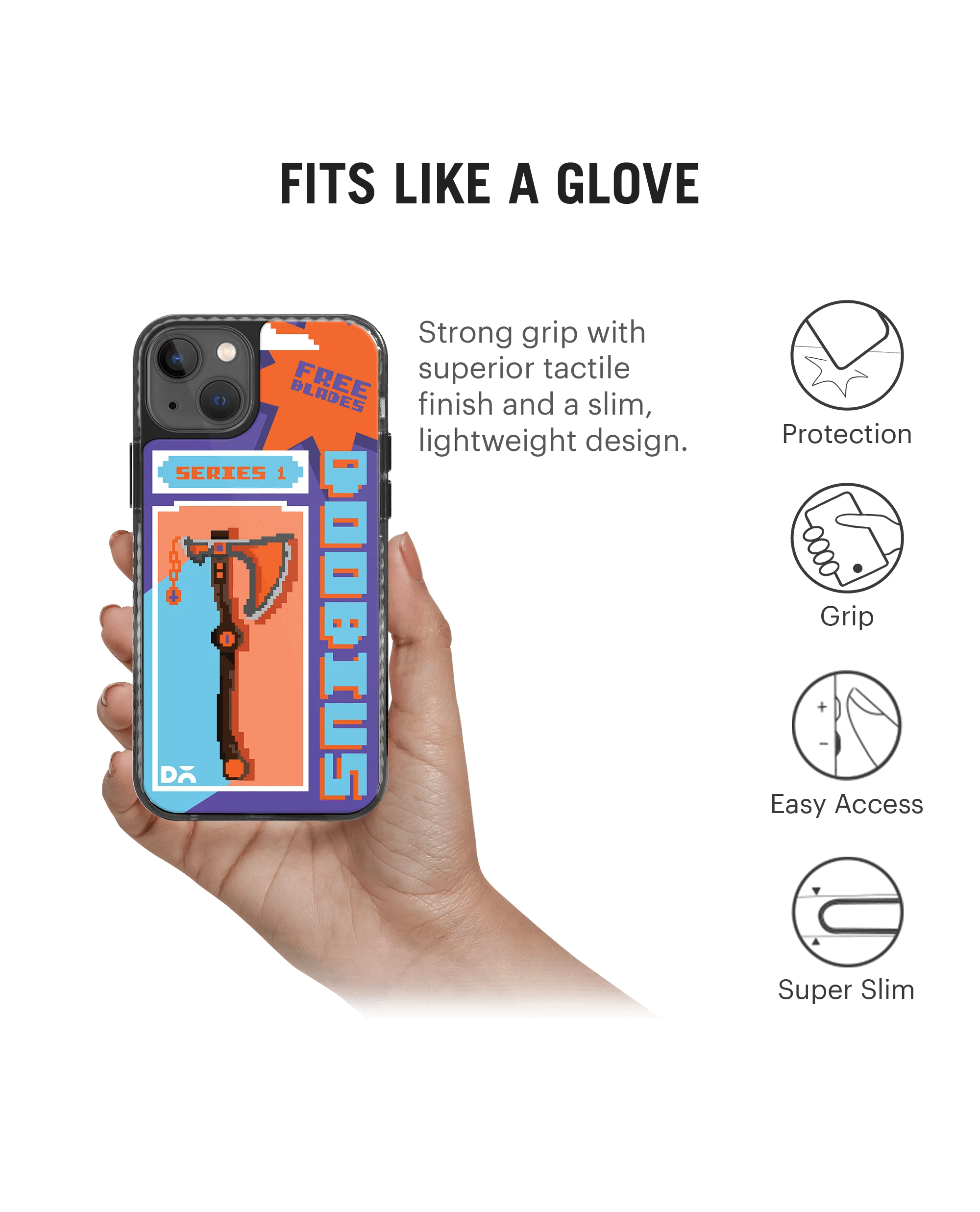 The Axe of Doobius Stride 2.0 Case Cover For iPhone 13 - Image 5