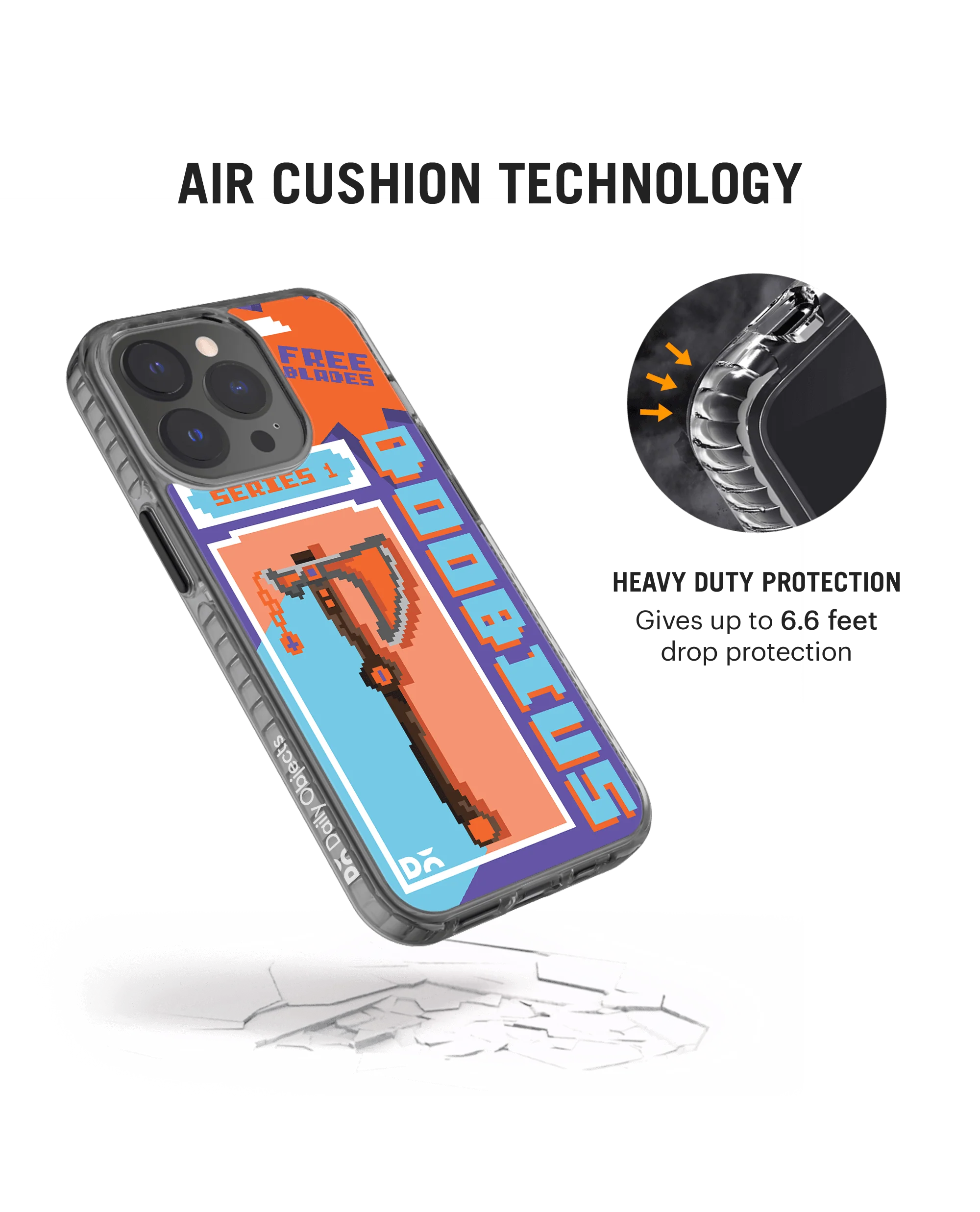 The Axe of Doobius Stride 2.0 Case Cover For iPhone 13 Pro Max - Image 5