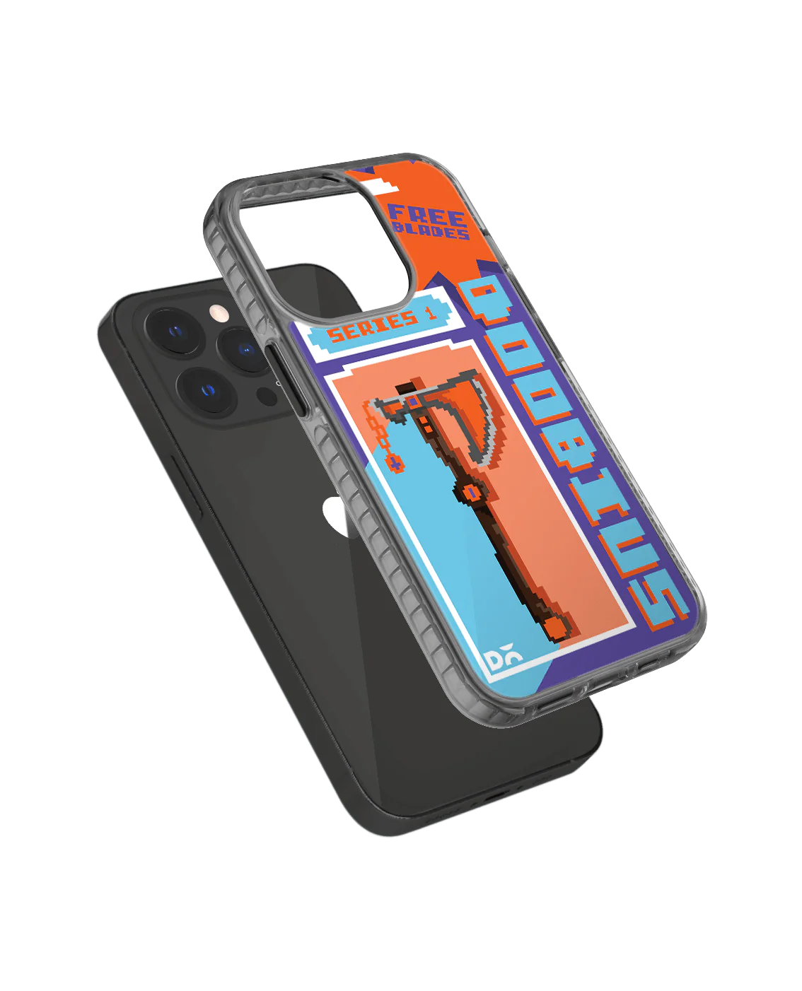 The Axe of Doobius Stride 2.0 Case Cover For iPhone 13 Pro Max - Image 6