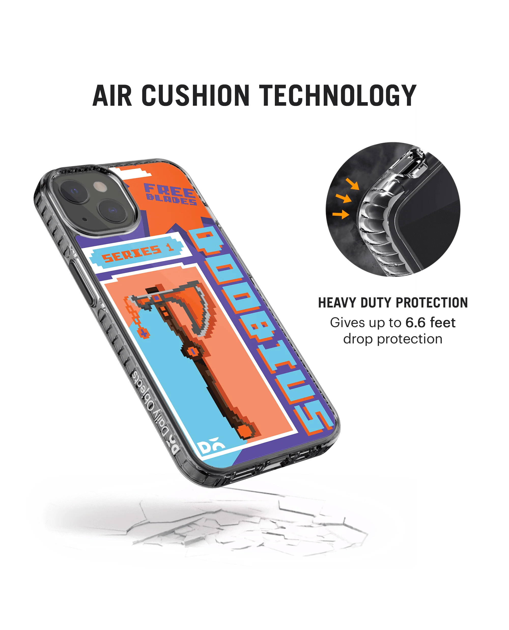 The Axe of Doobius Stride 2.0 Phone Case Cover For iPhone 14 - Image 2