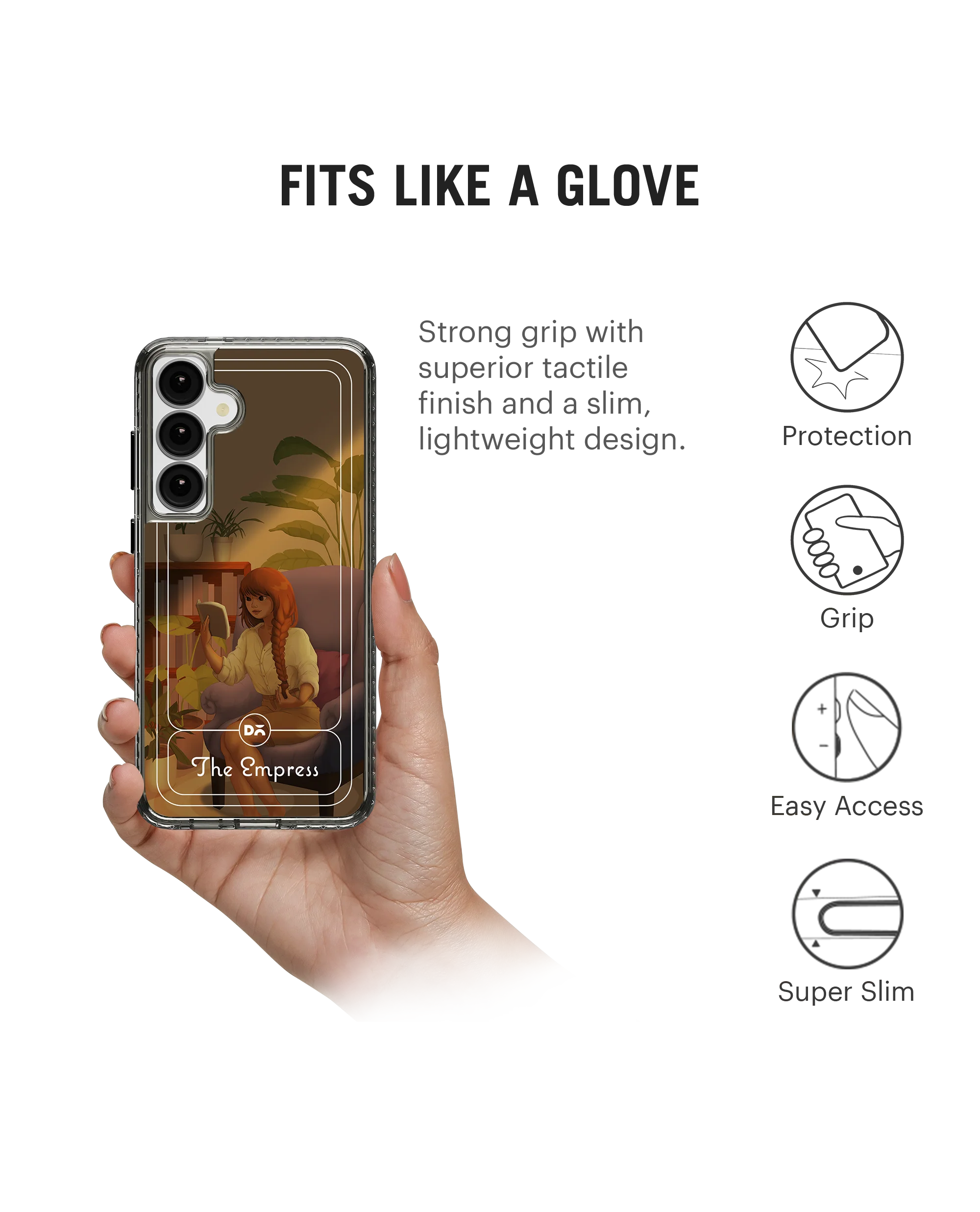 The Empress Stride 2.0 Case Cover For Samsung Galaxy S24 Plus - Image 5