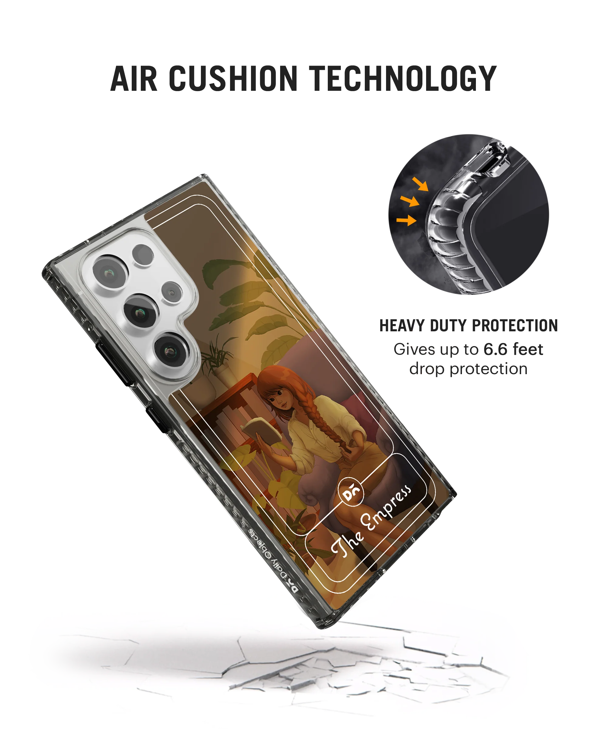 The Empress Stride 2.0 Case Cover For Samsung Galaxy S24 Ultra - Image 2