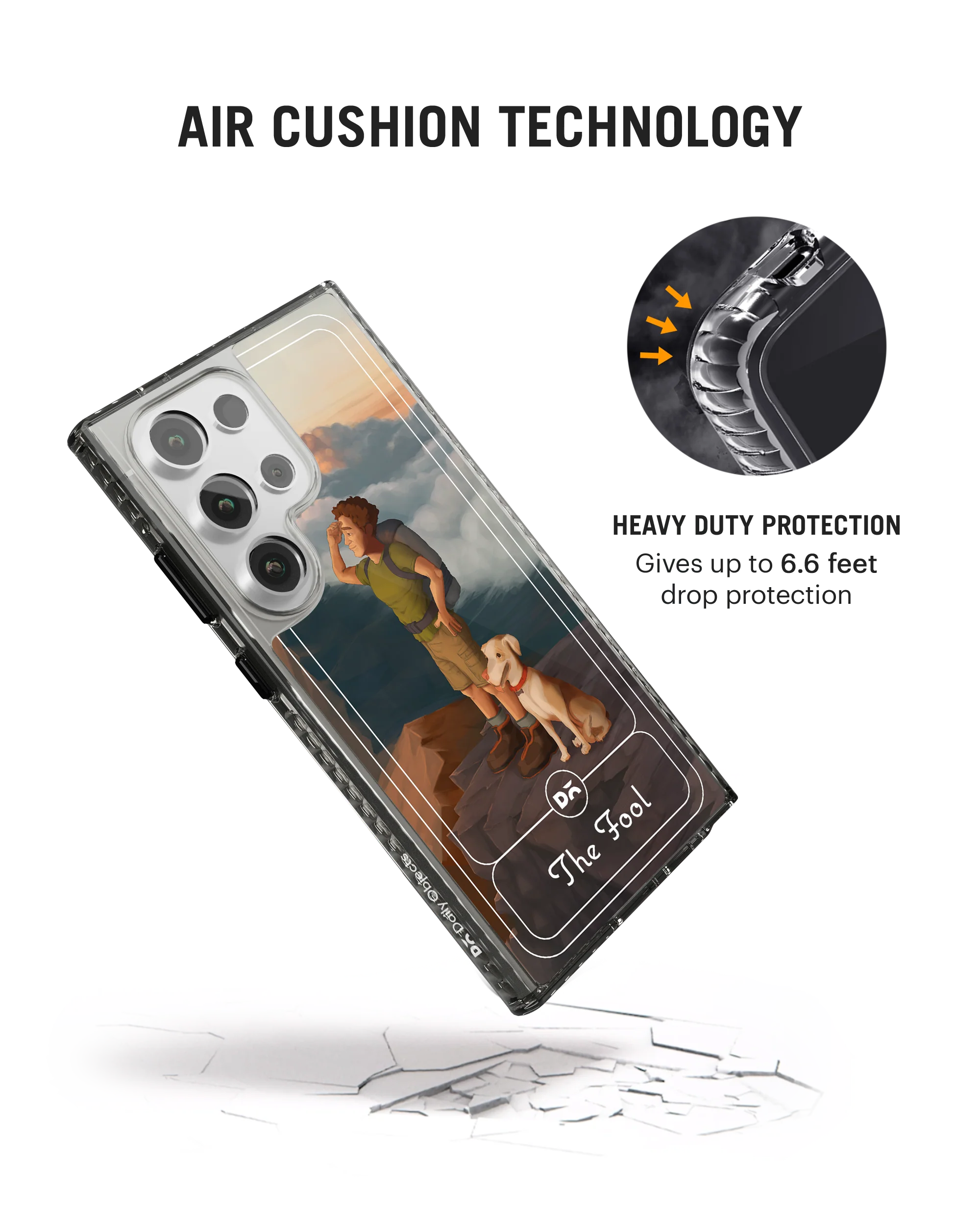 The Fool Stride 2.0 Case Cover For Samsung Galaxy S24 Ultra - Image 2