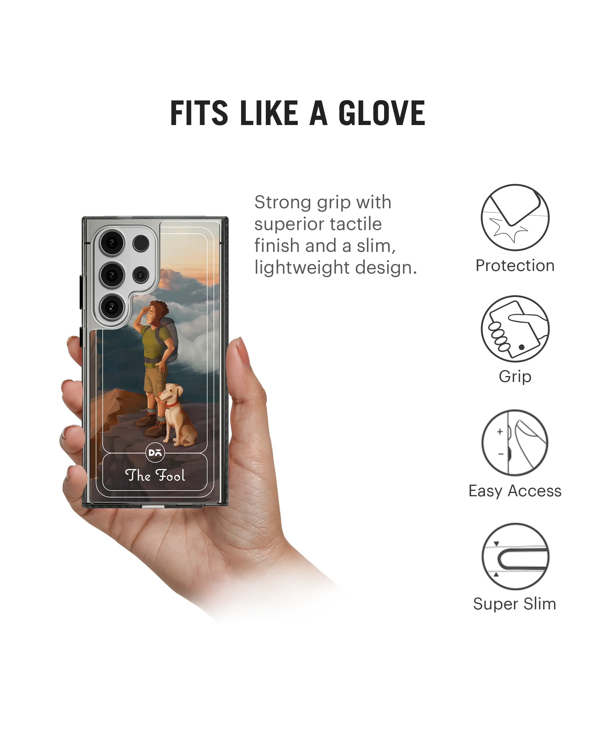 The Fool Stride 2.0 Case Cover For Samsung Galaxy S24 Ultra - Image 5