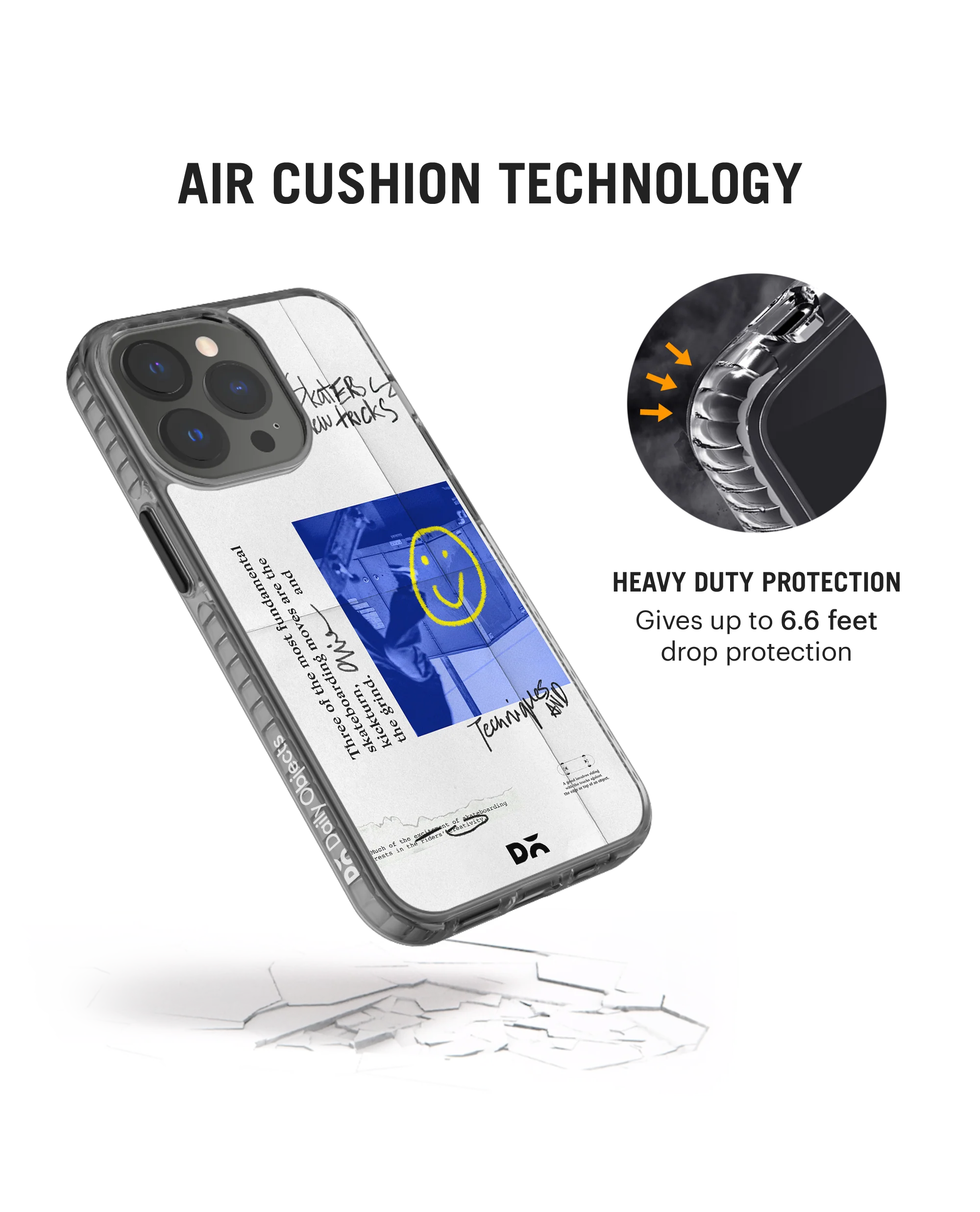 The Fundamentals Stride 2.0 Phone Case Cover For iPhone 15 Pro - Image 5