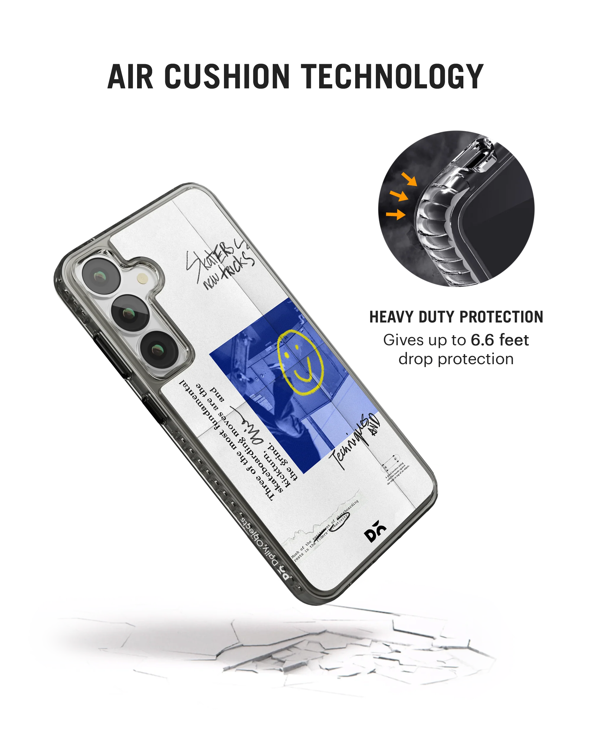 The Fundamentals Stride 2.0 Case Cover For Samsung Galaxy S24 Plus - Image 2