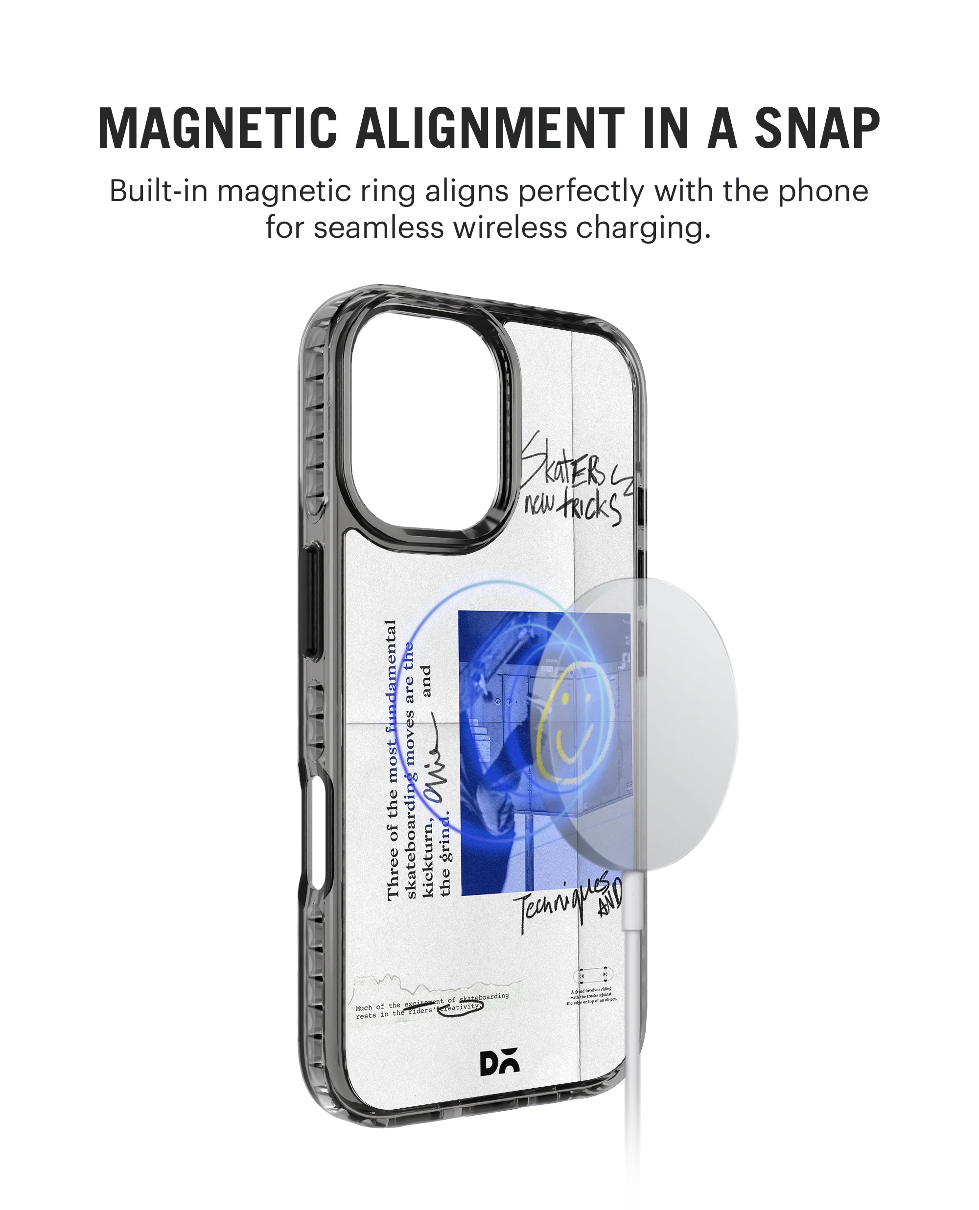 The Fundamentals Stride 2.0 MagSafe Case Cover For iPhone 16 - Image 3