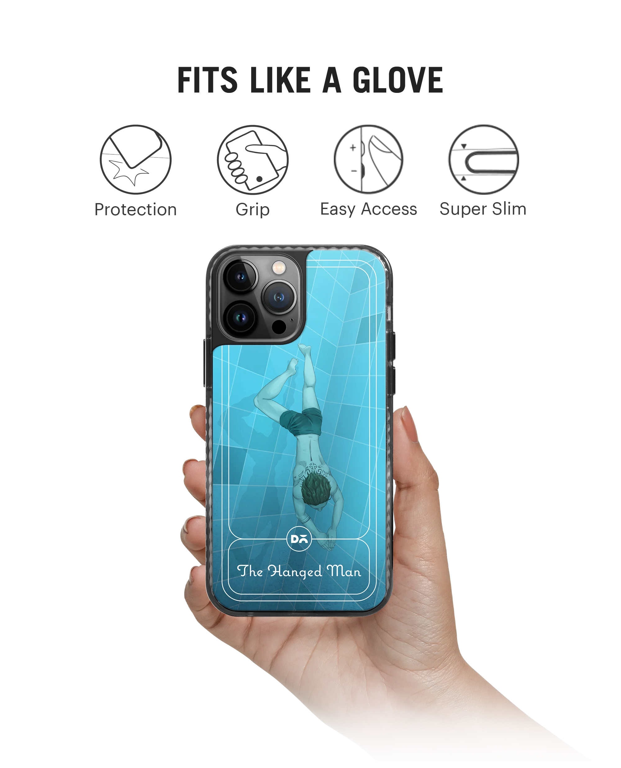 The Hanged Man Stride 2.0 Phone Case Cover For iPhone 15 Pro Max - Image 2