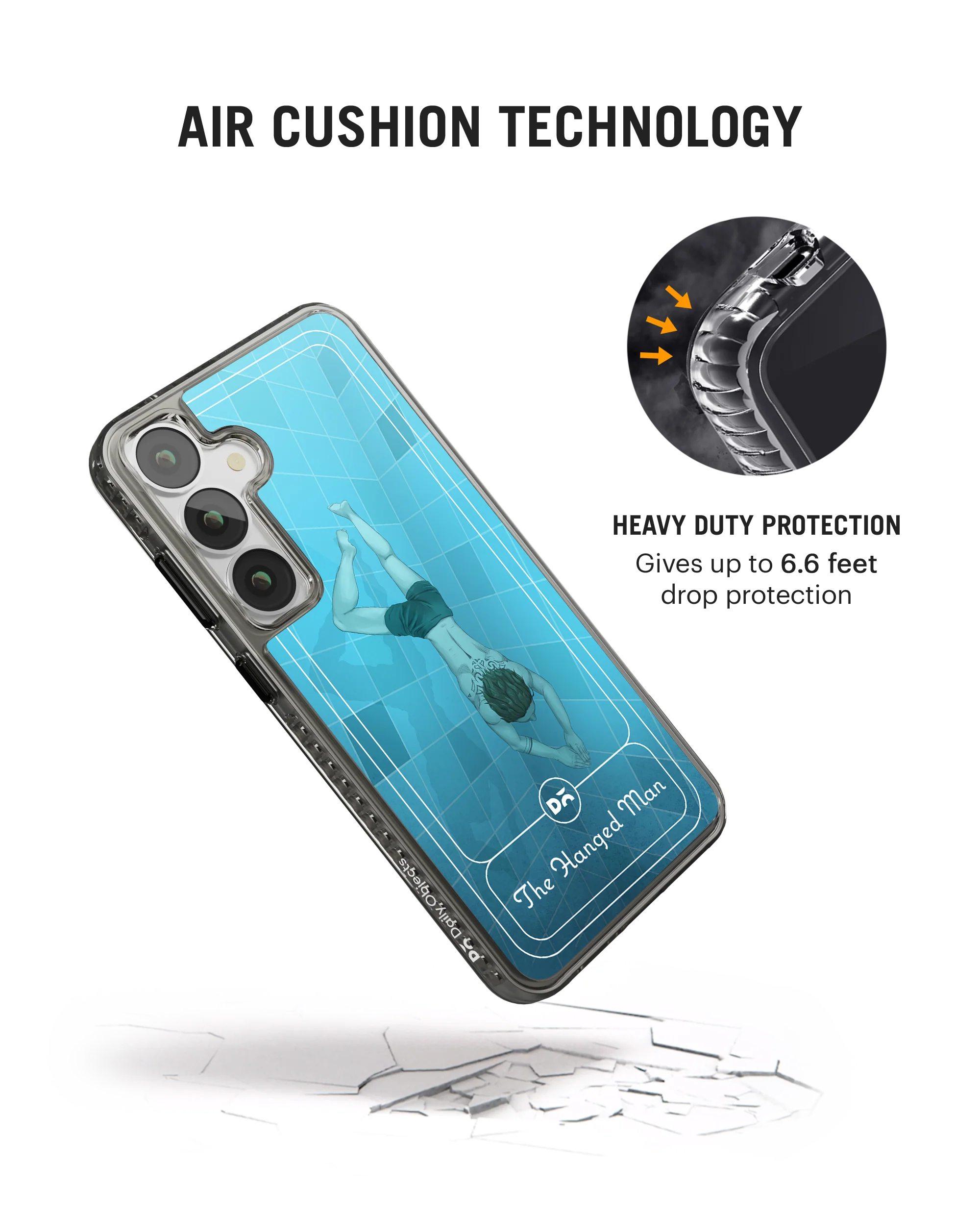 The Hanged Man Stride 2.0 Case Cover For Samsung Galaxy S24 - Image 2