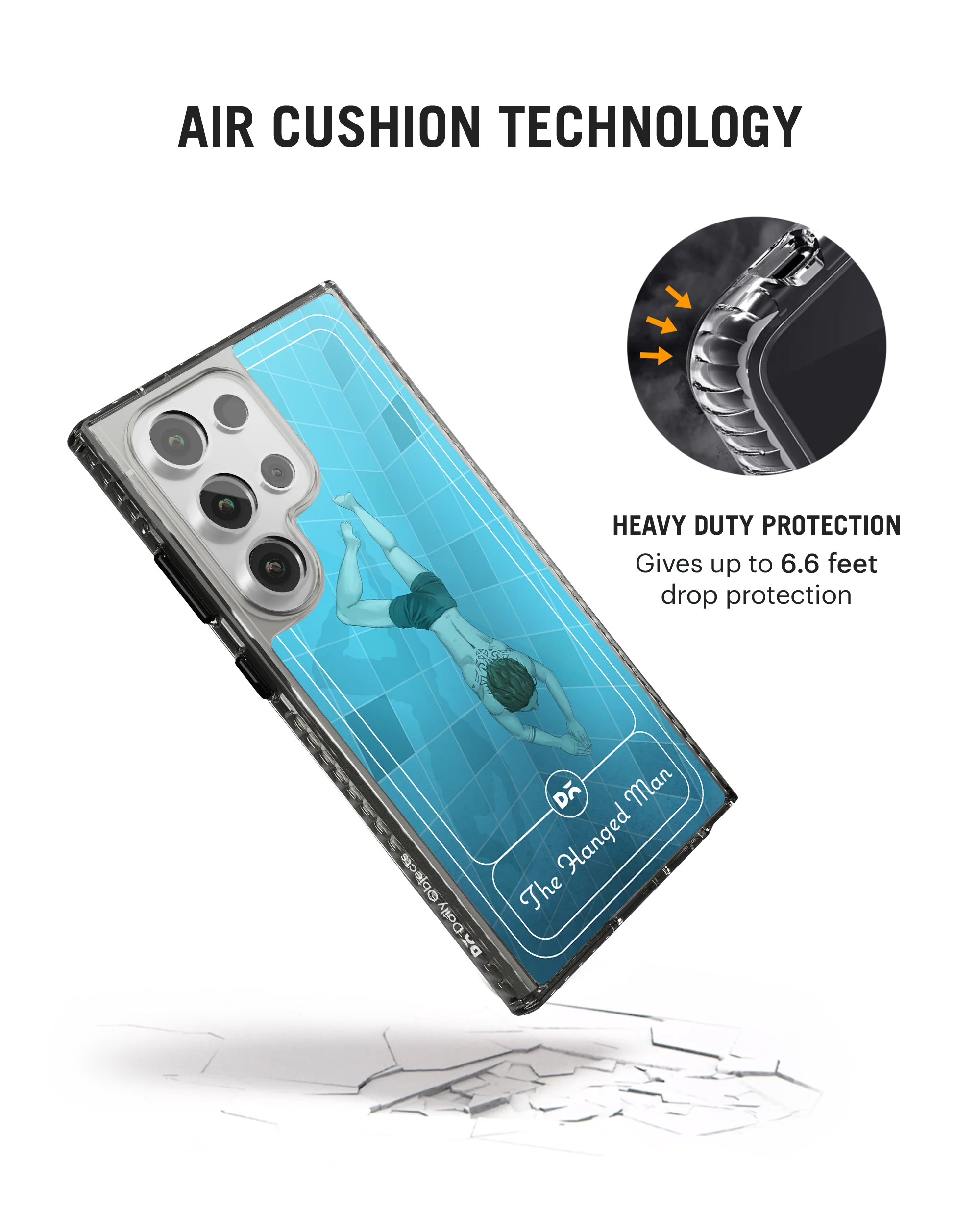 The Hanged Man Stride 2.0 Case Cover For Samsung Galaxy S24 Ultra - Image 2