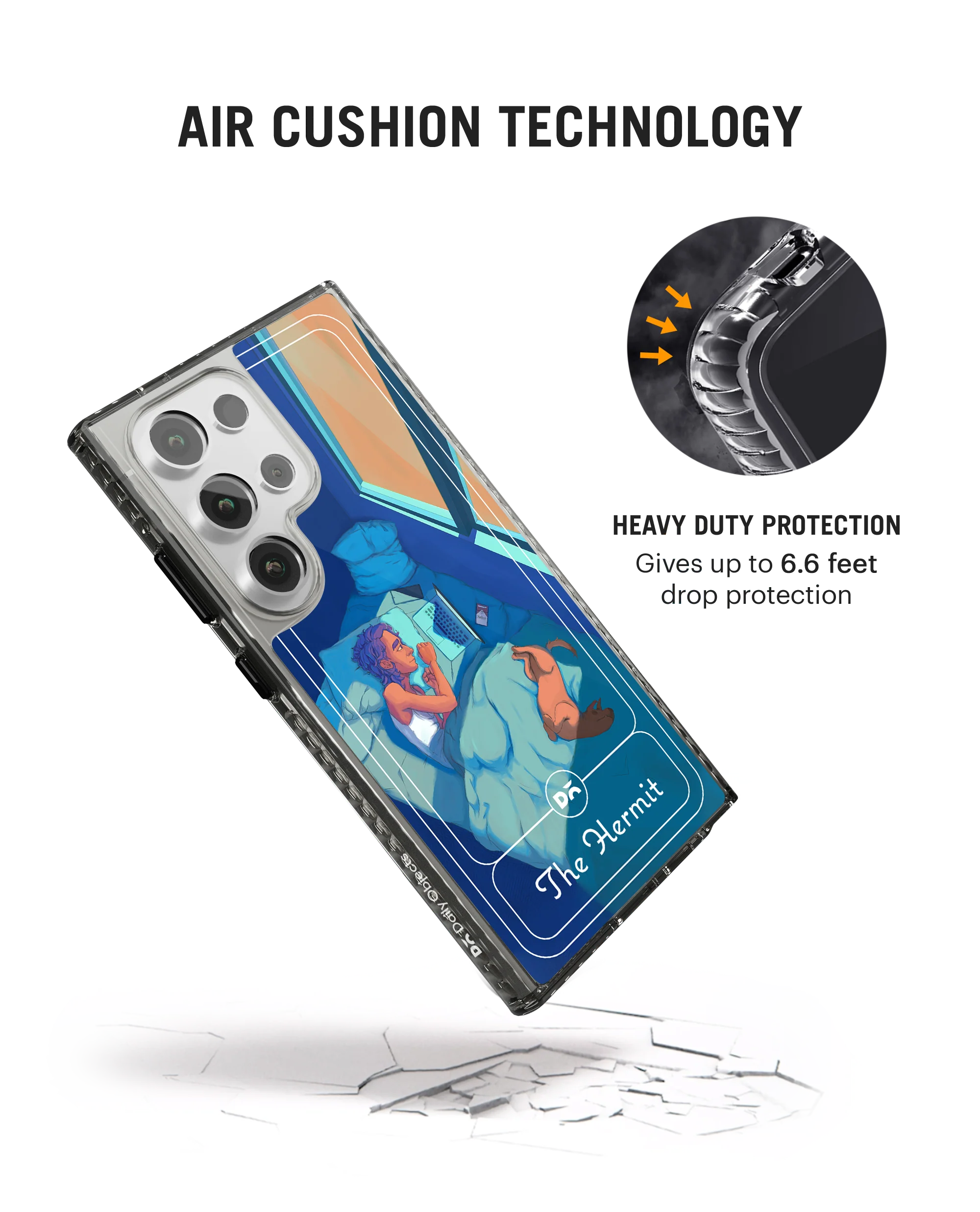 The Hermit Stride 2.0 Case Cover For Samsung Galaxy S24 Ultra - Image 2