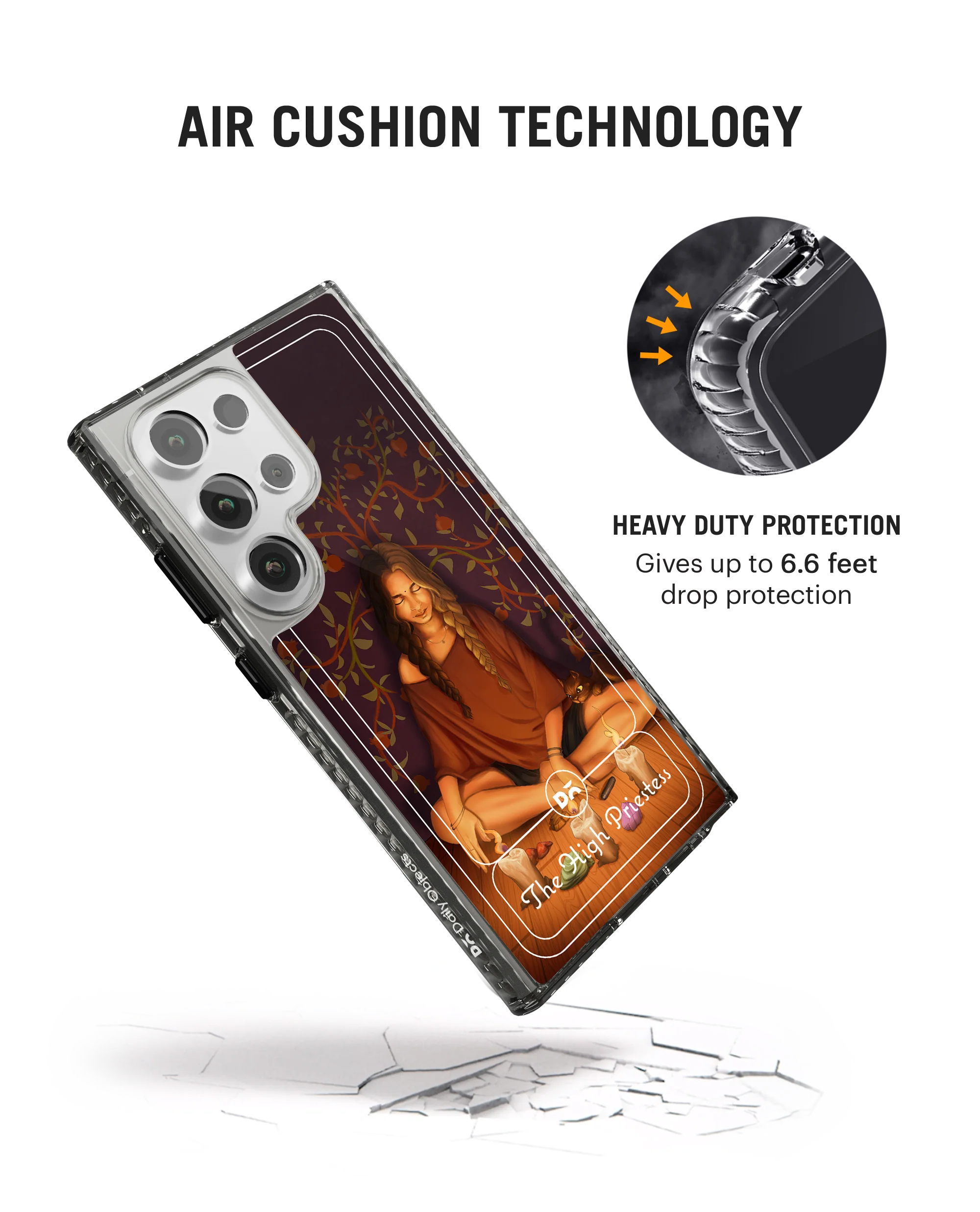 The High Priestess Stride 2.0 Case Cover For Samsung Galaxy S24 Ultra - Image 2