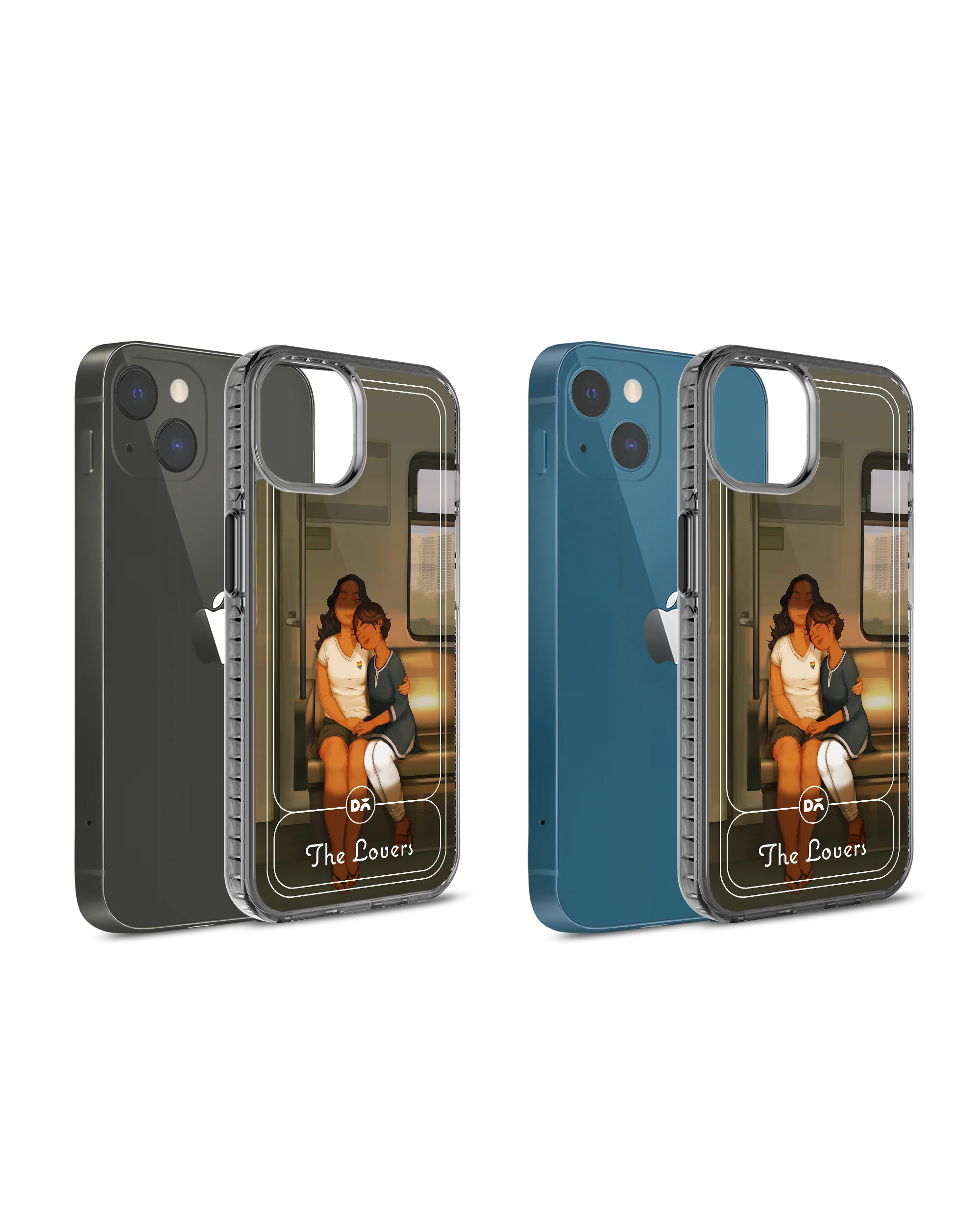 The Lovers Stride 2.0 Phone Case Cover For iPhone 15 Plus - Image 5