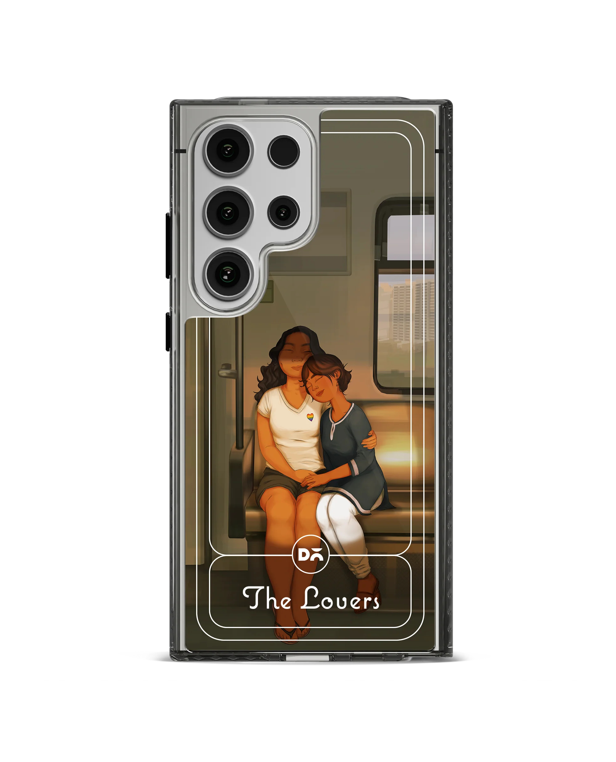 The Lovers Stride 2.0 Case Cover For Samsung Galaxy S24 Ultra