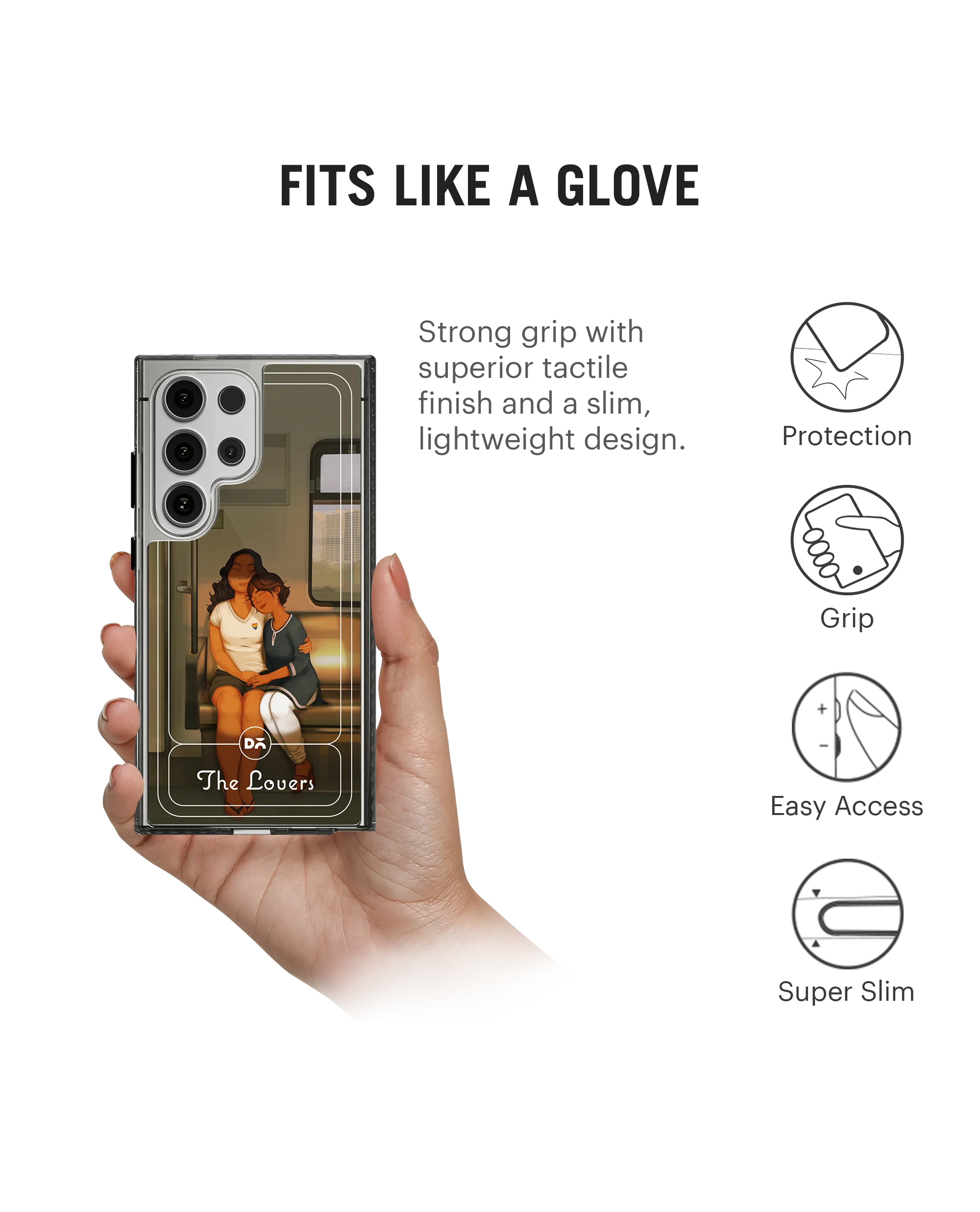 The Lovers Stride 2.0 Case Cover For Samsung Galaxy S24 Ultra - Image 5
