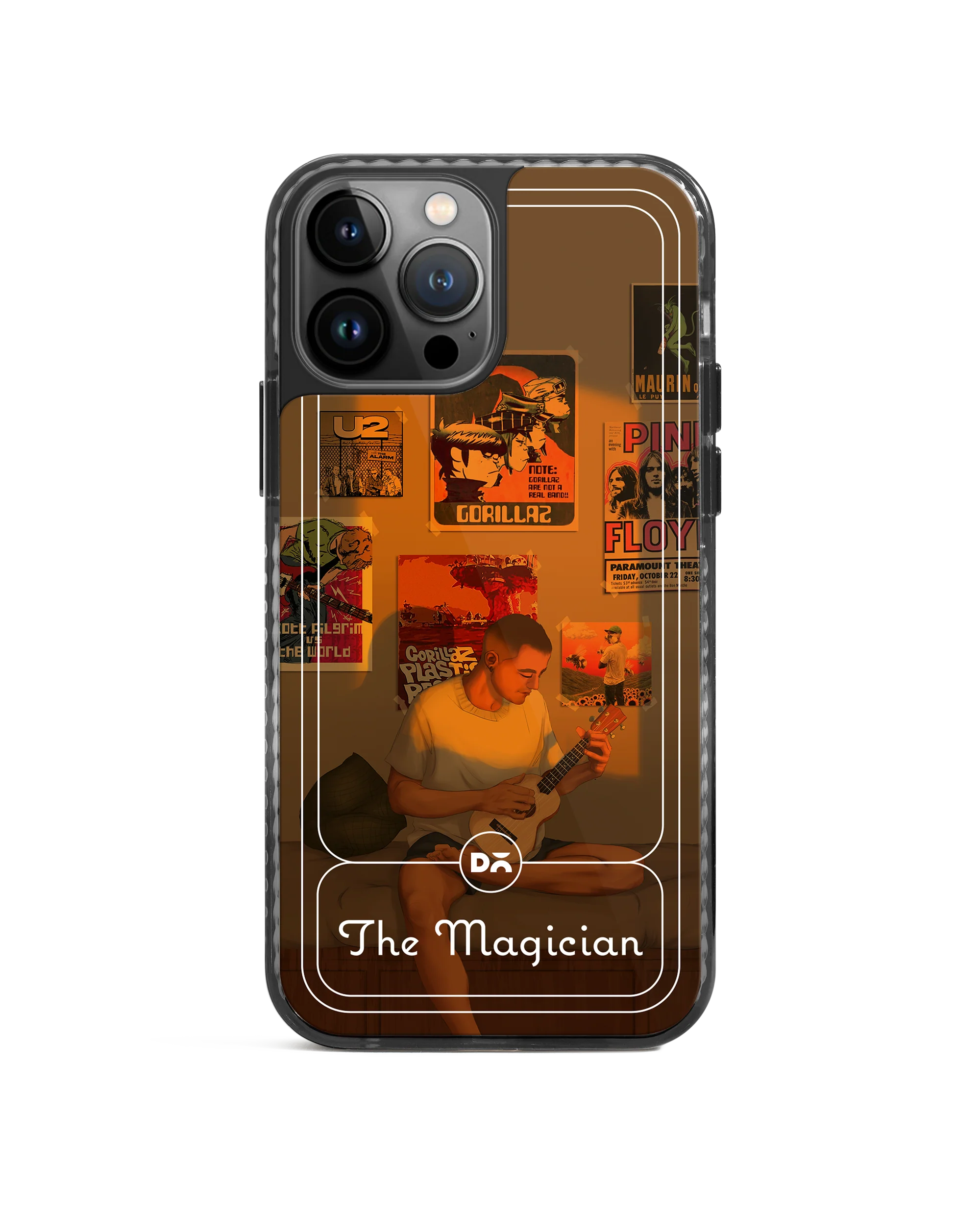 The Magician Stride 2.0 Phone Case Cover For iPhone 15 Pro