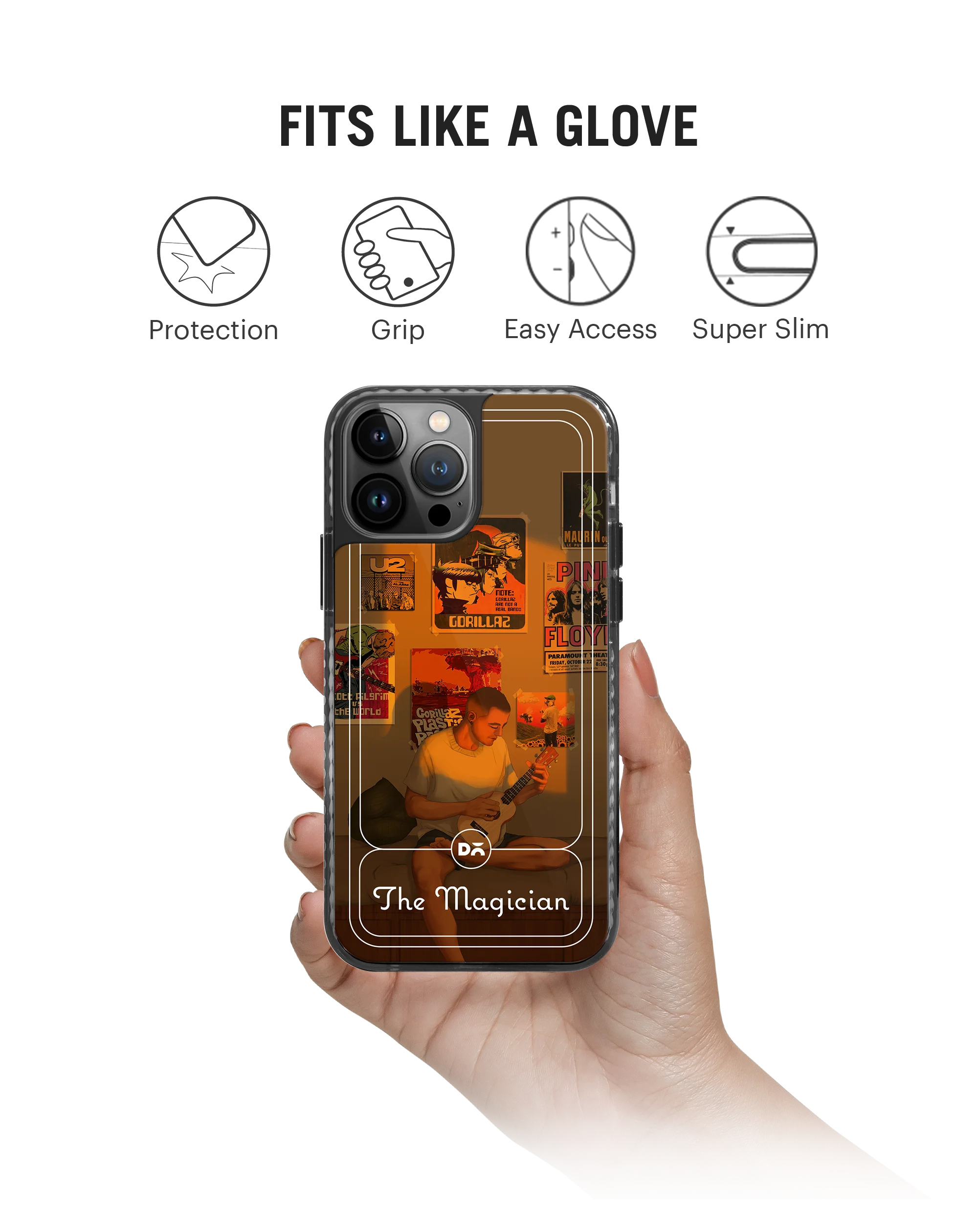 The Magician Stride 2.0 Phone Case Cover For iPhone 15 Pro - Image 2
