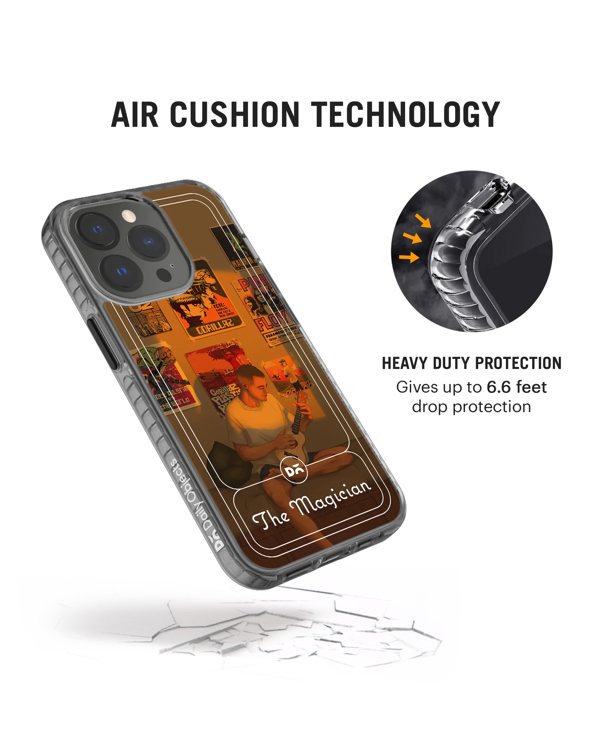 The Magician Stride 2.0 Phone Case Cover For iPhone 15 Pro - Image 5